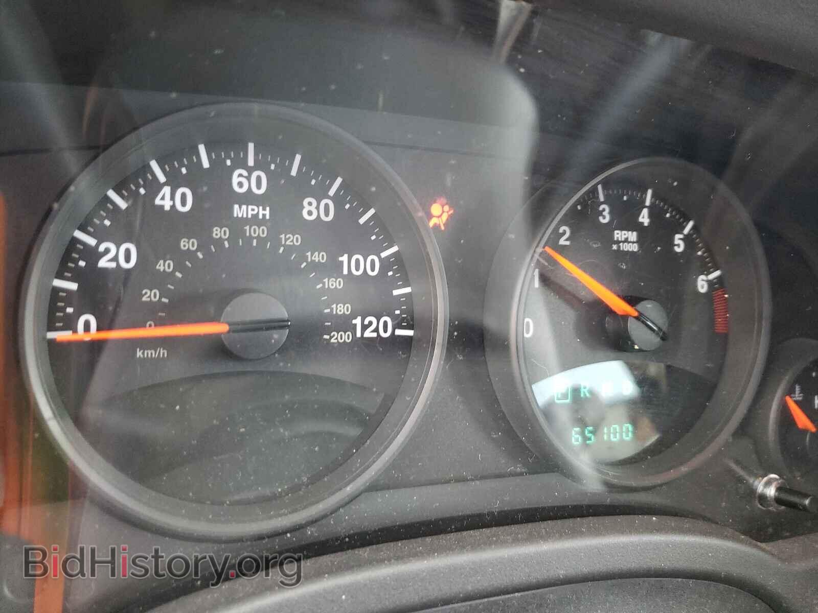 2011 JEEP COMPASS - VIN: 1J4NF1FB2BD201827 - Photo 8