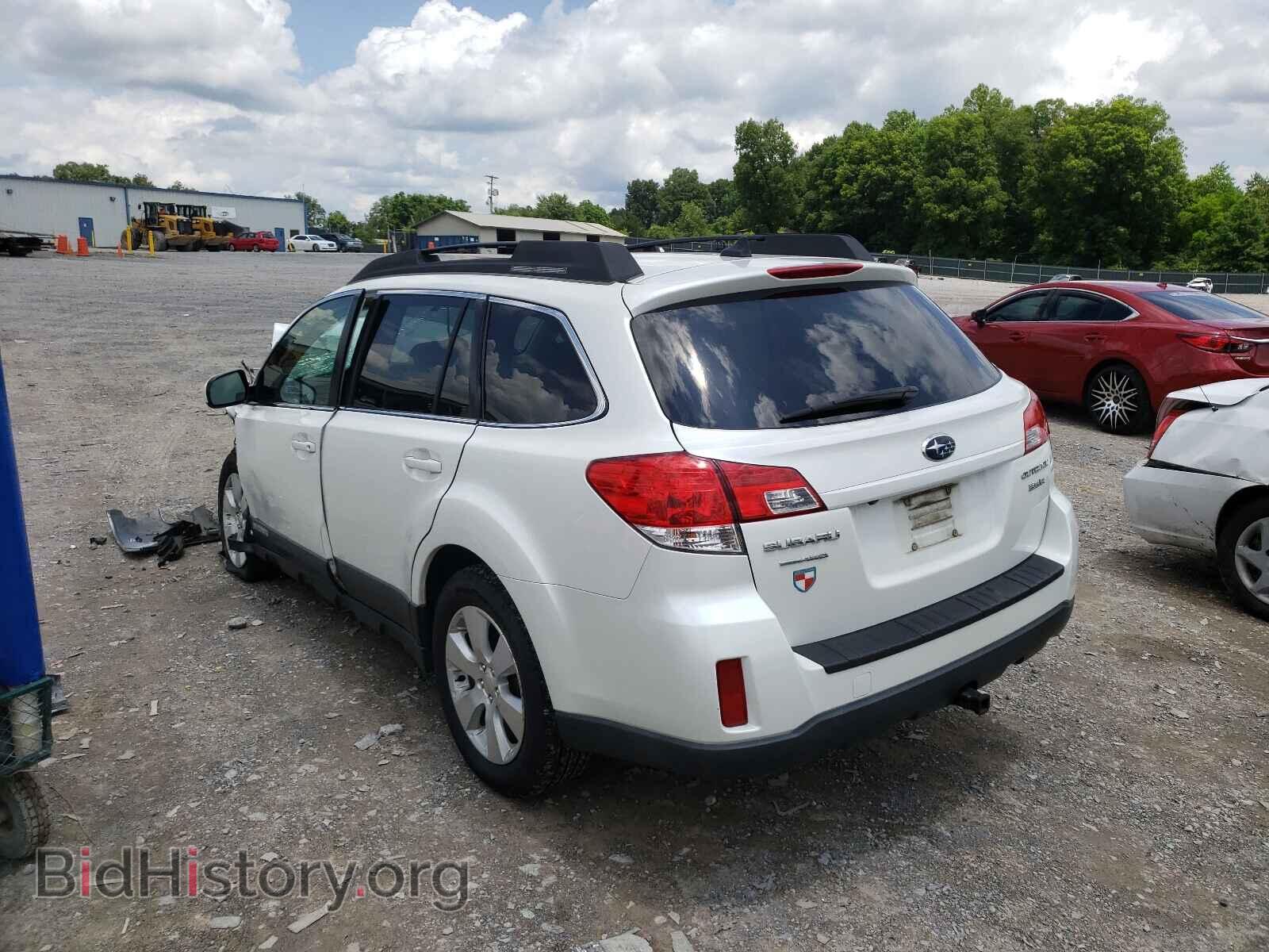 2011 SUBARU OUTBACK - VIN: 4S4BREKC7B2352403 - Фото 3