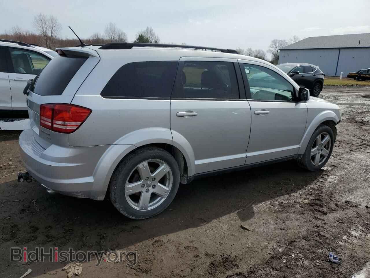 2010 DODGE JOURNEY - VIN: 3D4PH5FV0AT114143 - Фото 3