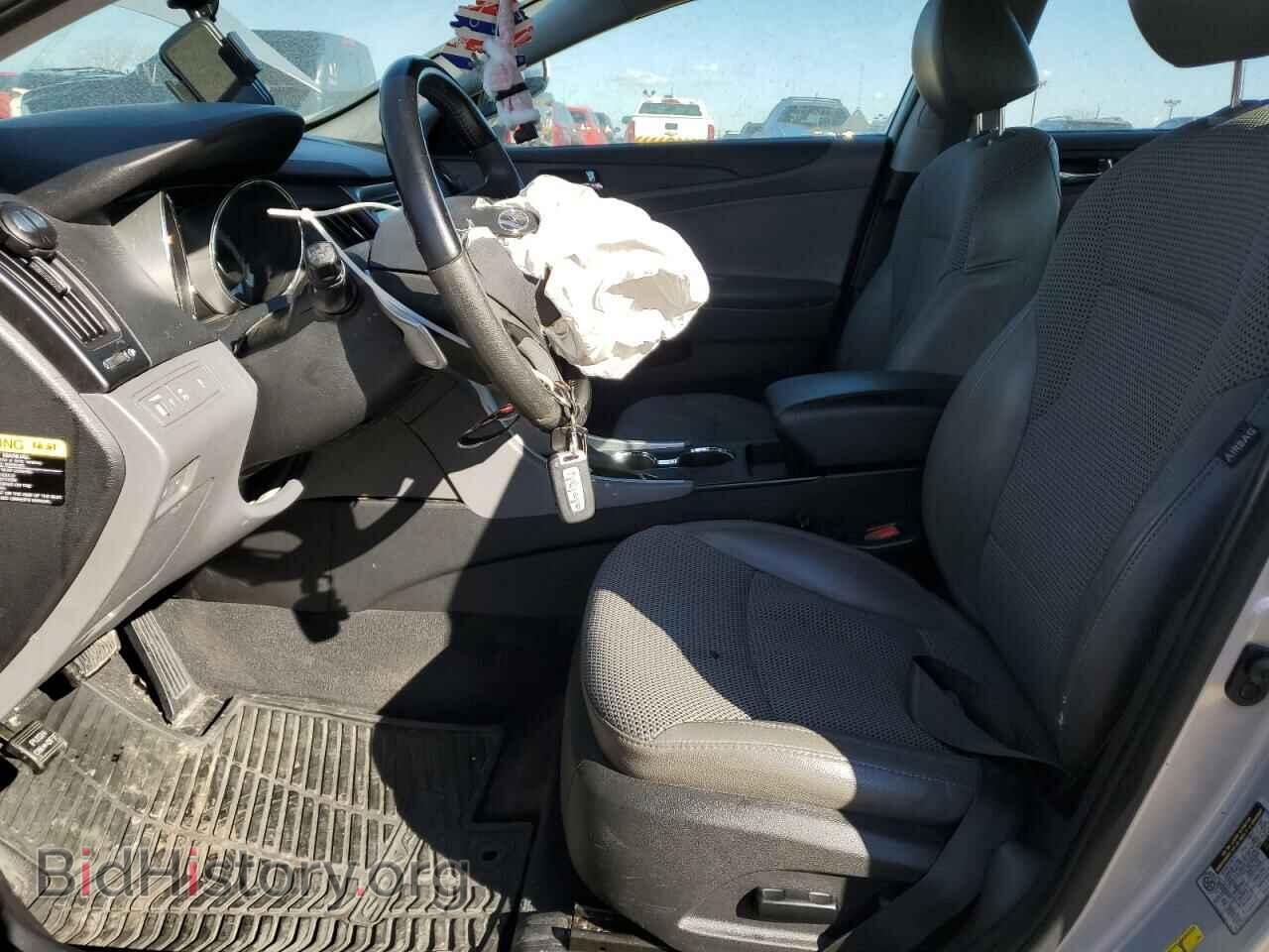 2012 HYUNDAI SONATA - VIN: 5NPEC4AC9CH419436 - Фото 7