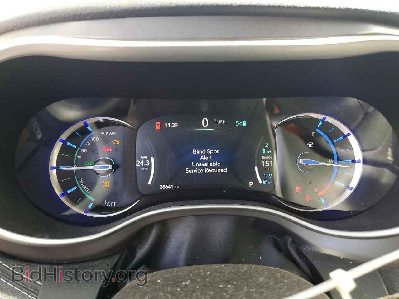2022 CHRYSLER PACIFICA - VIN: 2C4RC1L74NR209980 - Фото 9