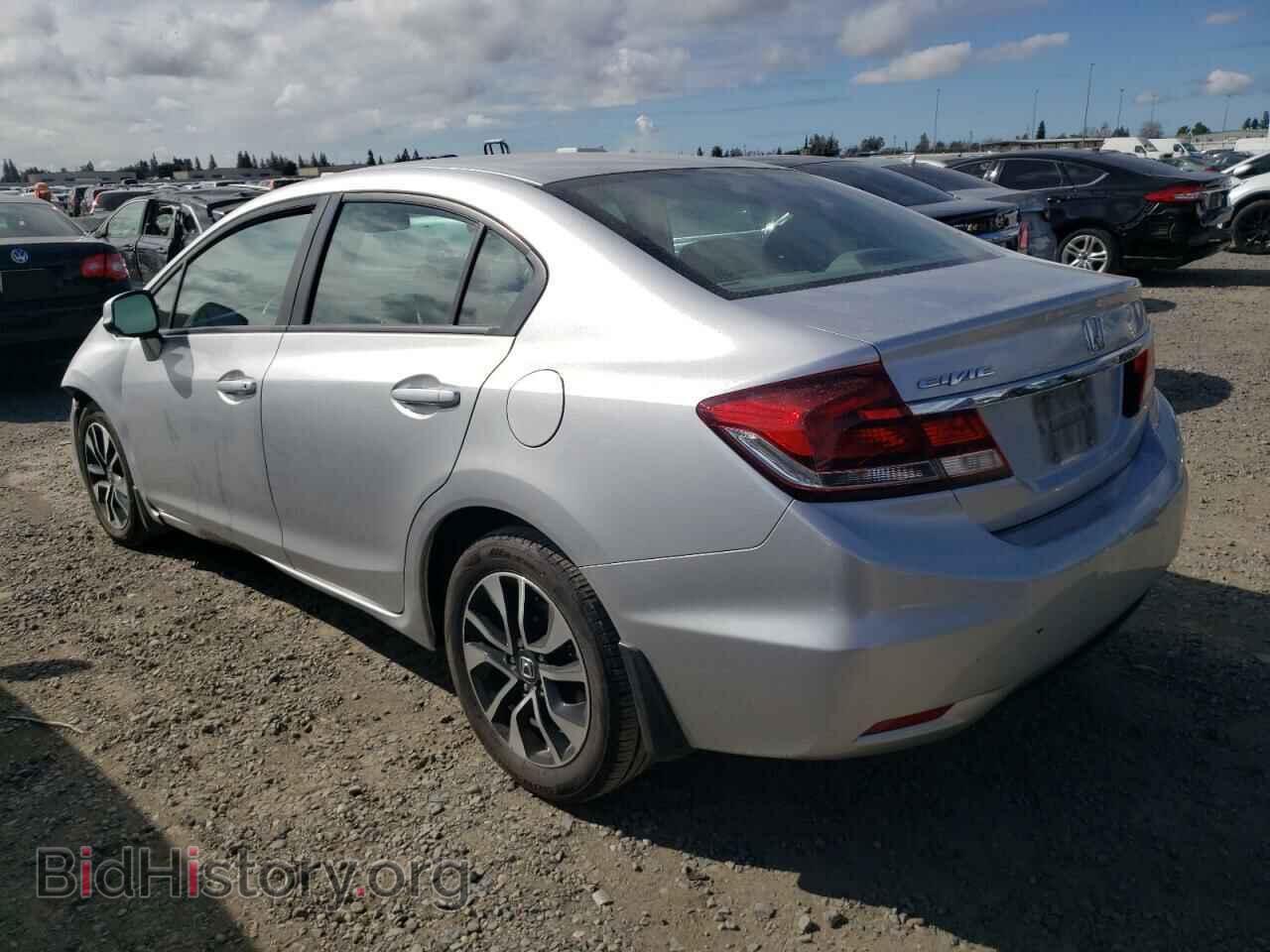 2013 HONDA CIVIC - VIN: 19XFB2F81DE246341 - Photo 2