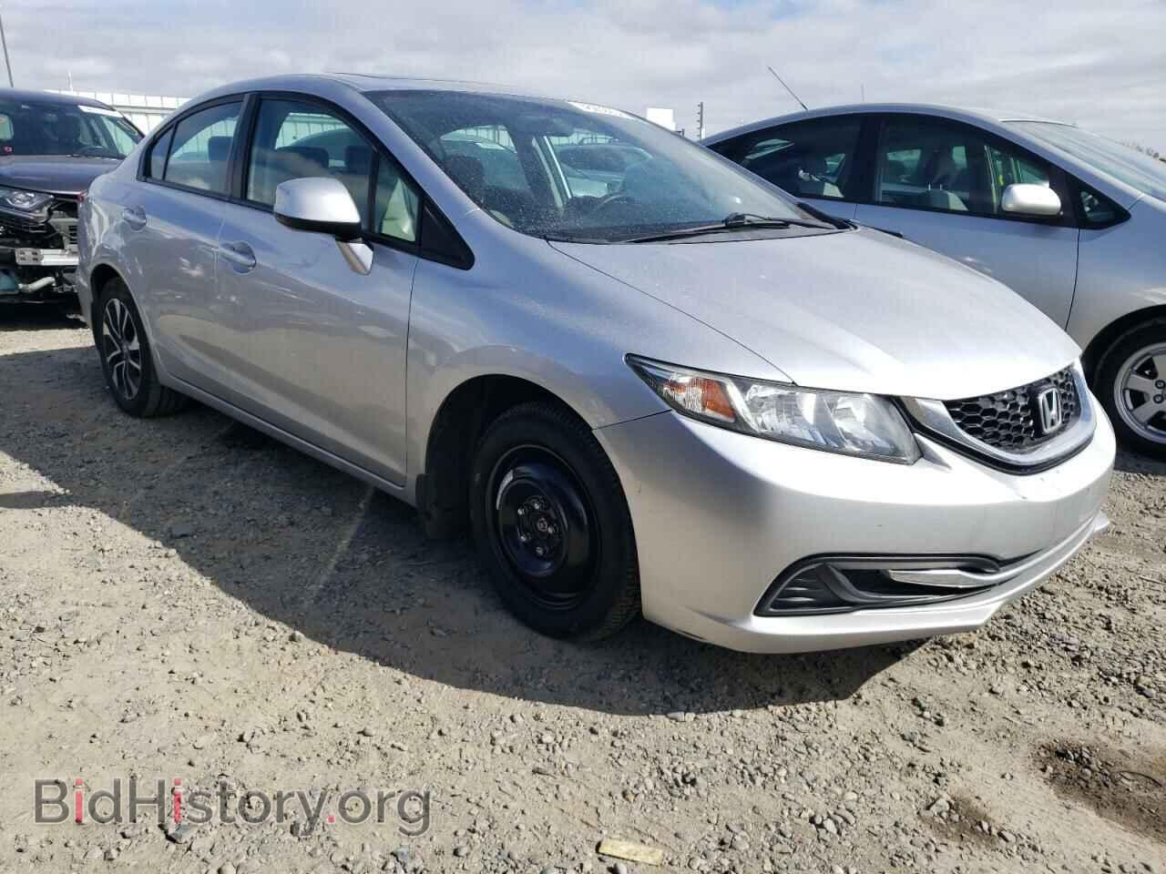 2013 HONDA CIVIC - VIN: 19XFB2F81DE246341 - Photo 4