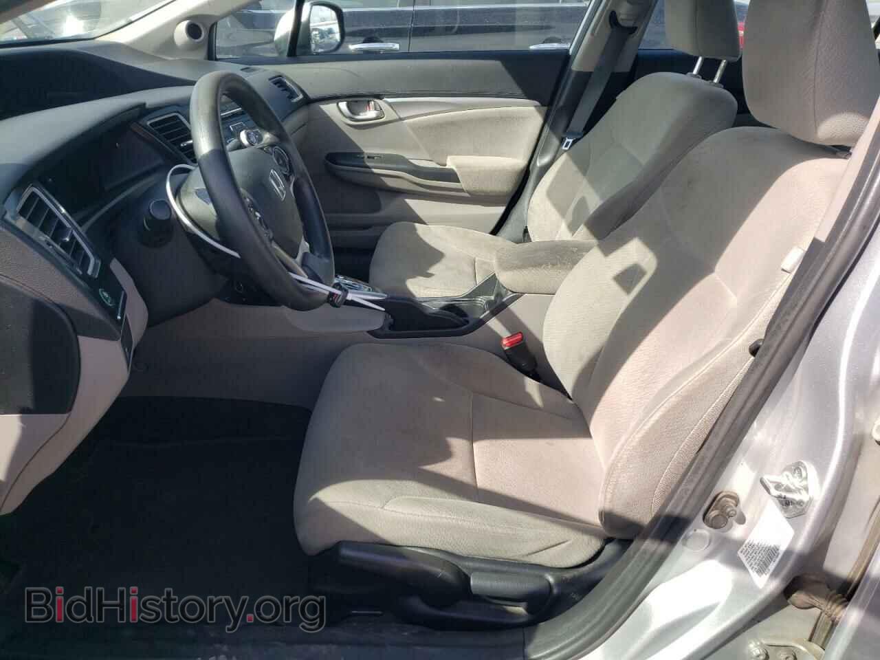 2013 HONDA CIVIC - VIN: 19XFB2F81DE246341 - Photo 7