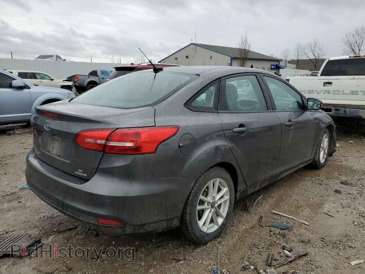 2016 FORD FOCUS - VIN: 1FADP3F23GL358747 - Фото 3