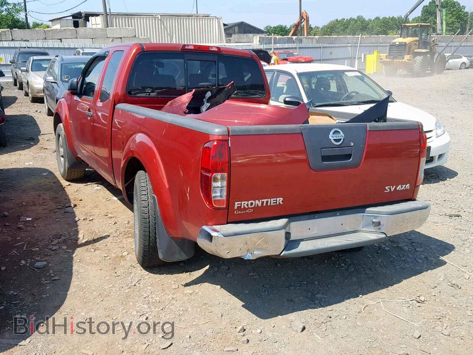 2012 NISSAN FRONTIER S - VIN: 1N6AD0CW5CC424900 - Фото 3