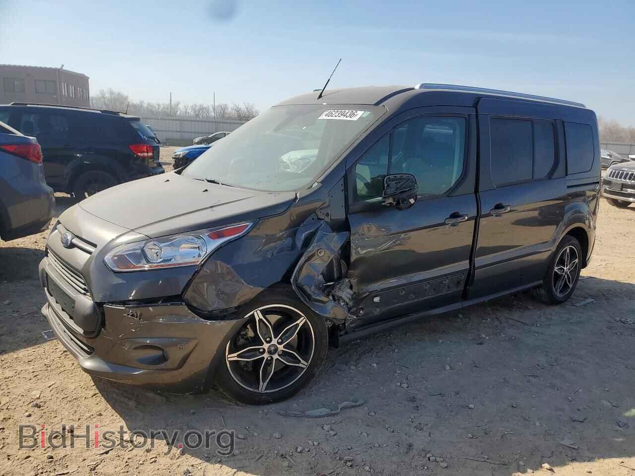 Фотография NM0GE9F70J1362489 - FORD TRANSIT 2018