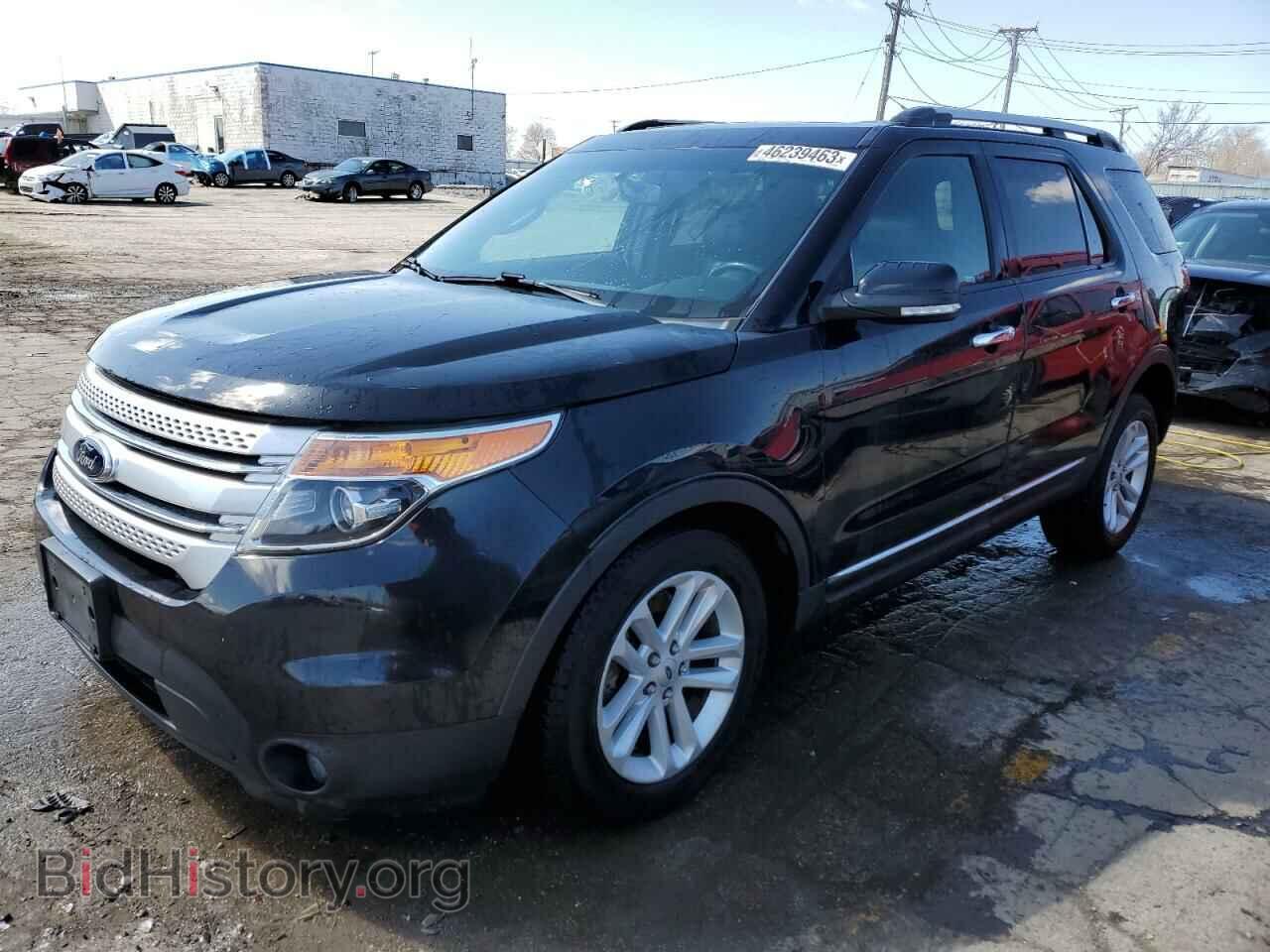 Фотография 1FM5K7D83FGC59246 - FORD EXPLORER 2015