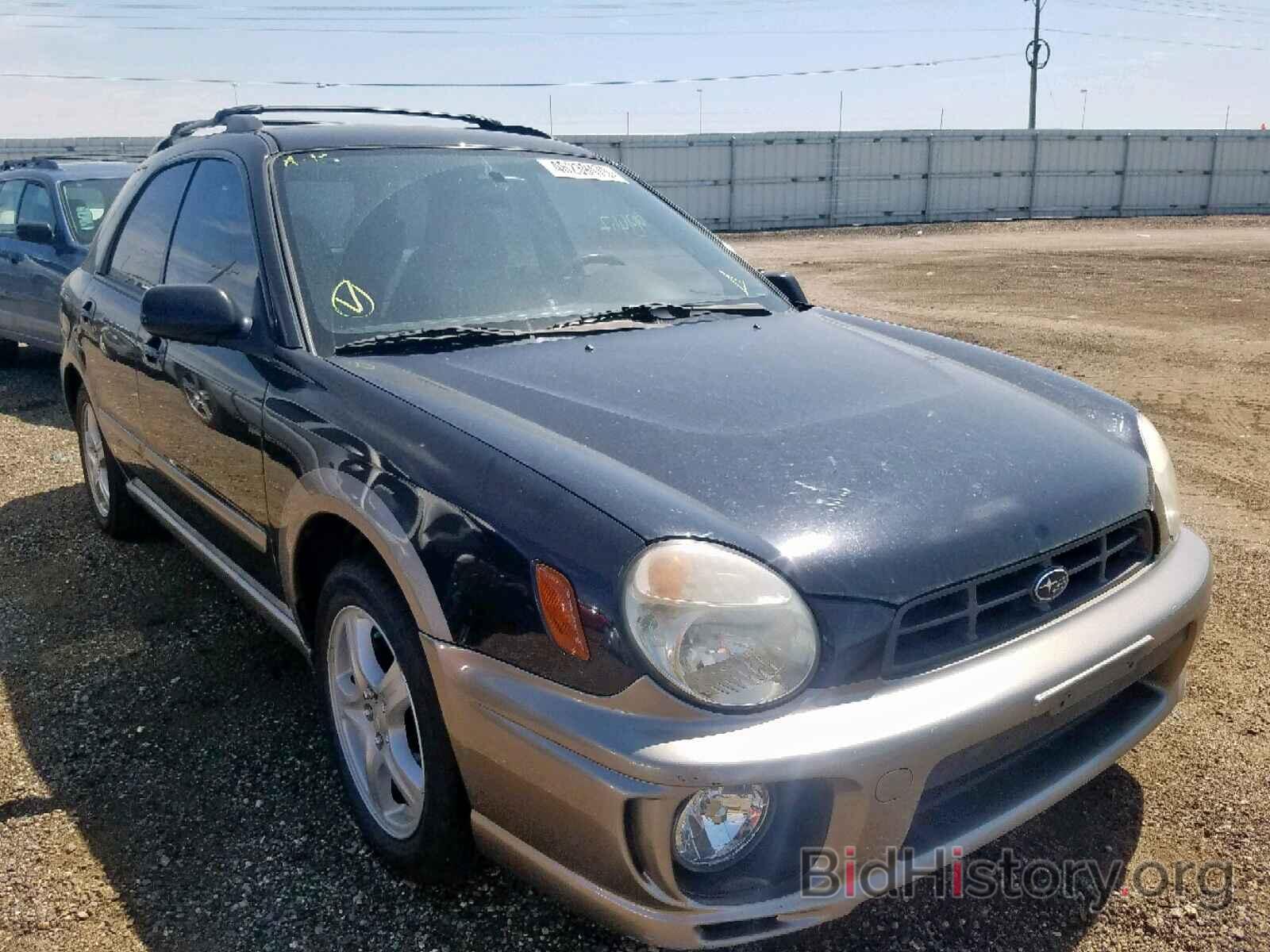 Photo JF1GG685X3G800903 - SUBARU IMPREZA 2003