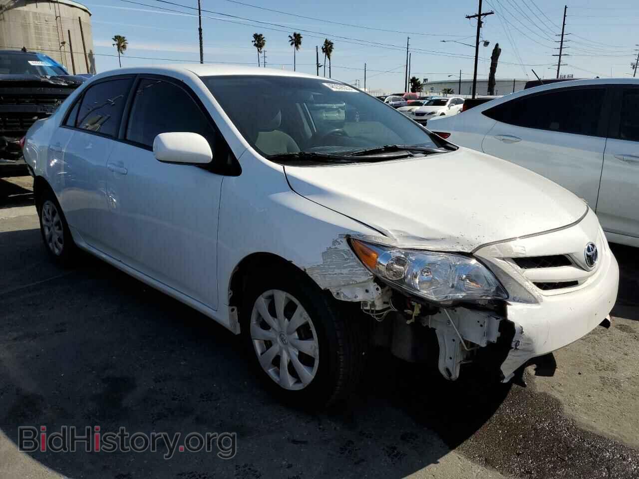 2011 TOYOTA COROLLA - VIN: 2T1BU4EEXBC540196 - Фото 4