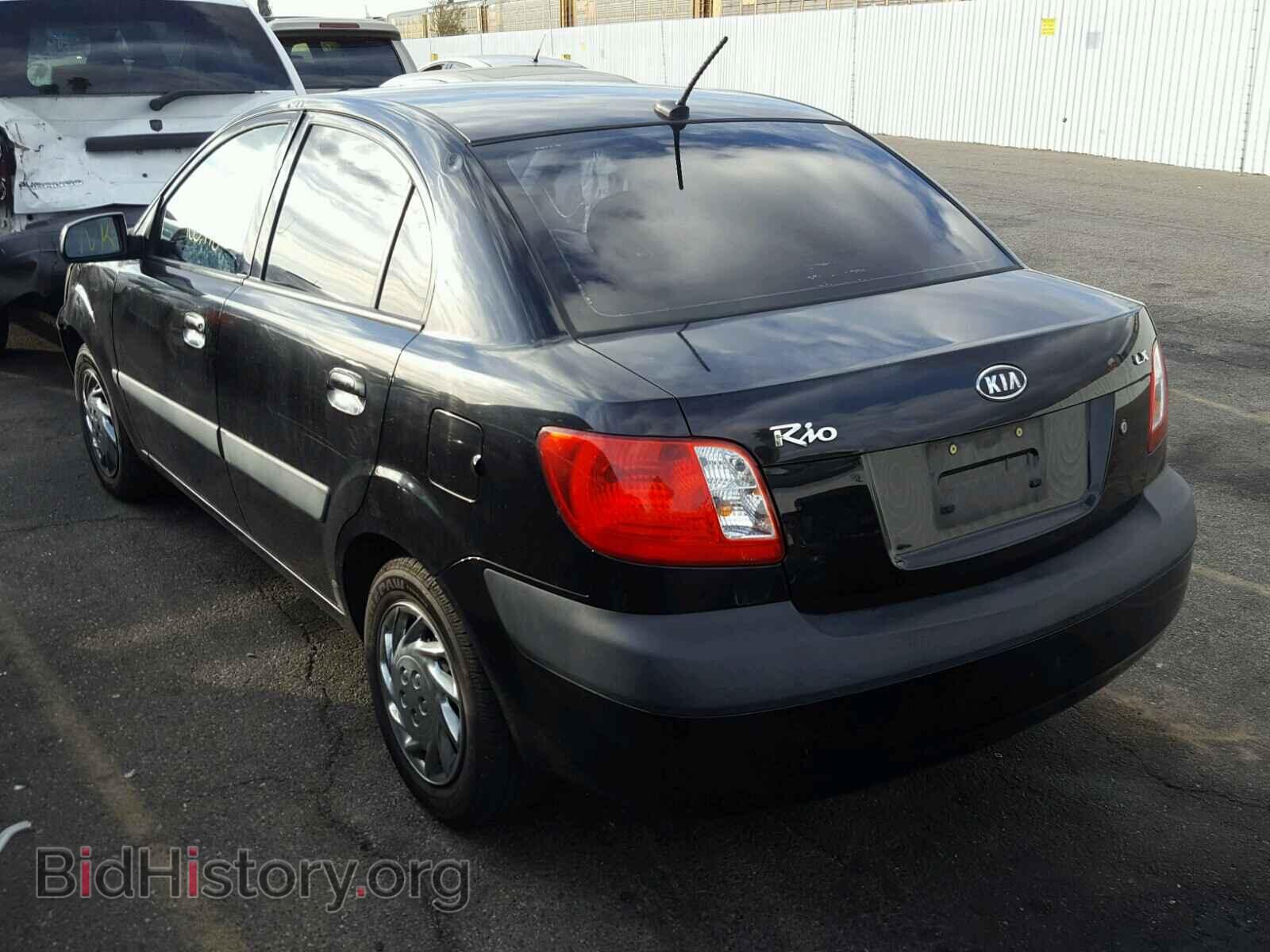 2009 KIA RIO BASE - VIN: KNADE223796495147 - Фото 3