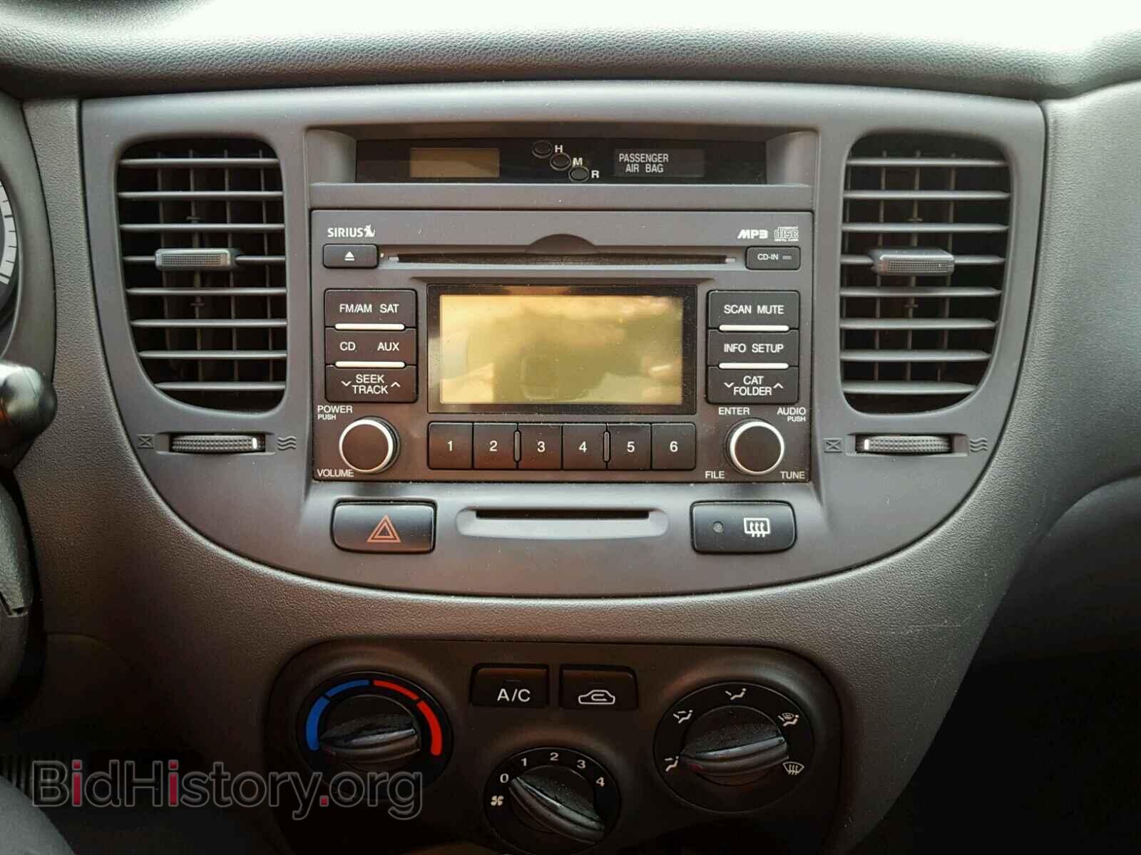 2009 KIA RIO BASE - VIN: KNADE223796495147 - Фото 9