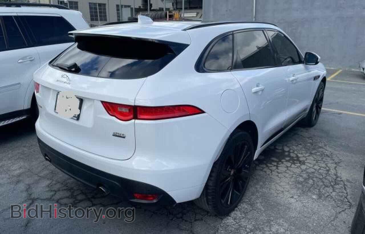 2018 JAGUAR F-PACE - VIN: SADCL2FX7JA291990 - Фото 4