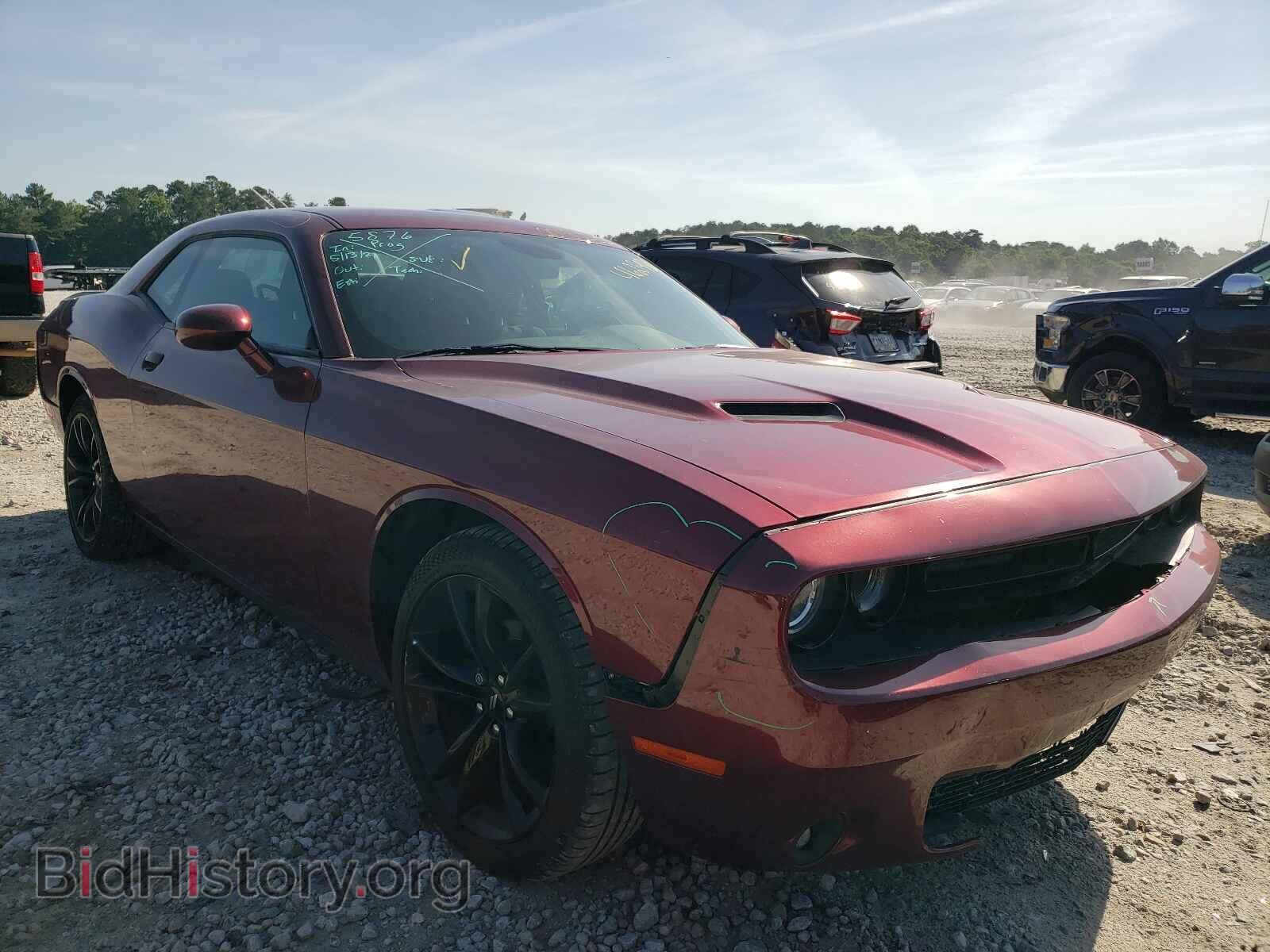 Photo 2C3CDZAG4JH118314 - DODGE CHALLENGER 2018