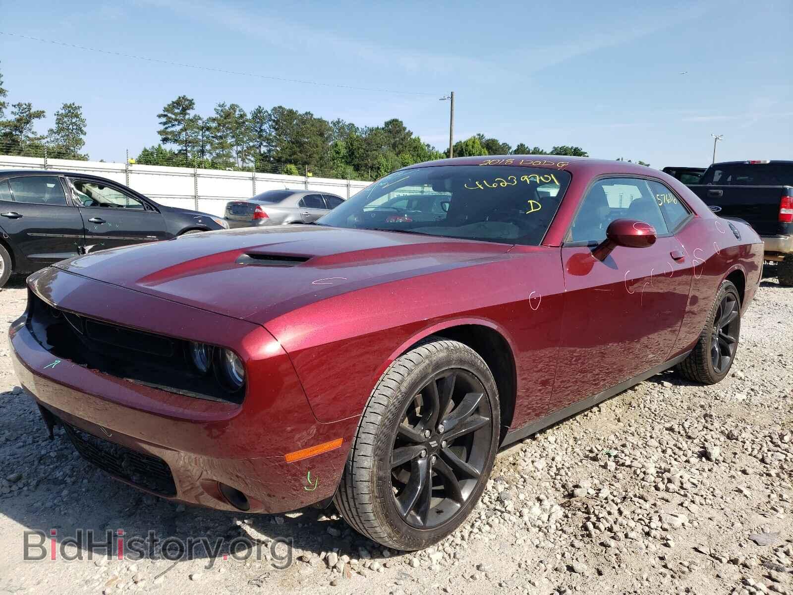 2018 DODGE CHALLENGER - VIN: 2C3CDZAG4JH118314 - Photo 2