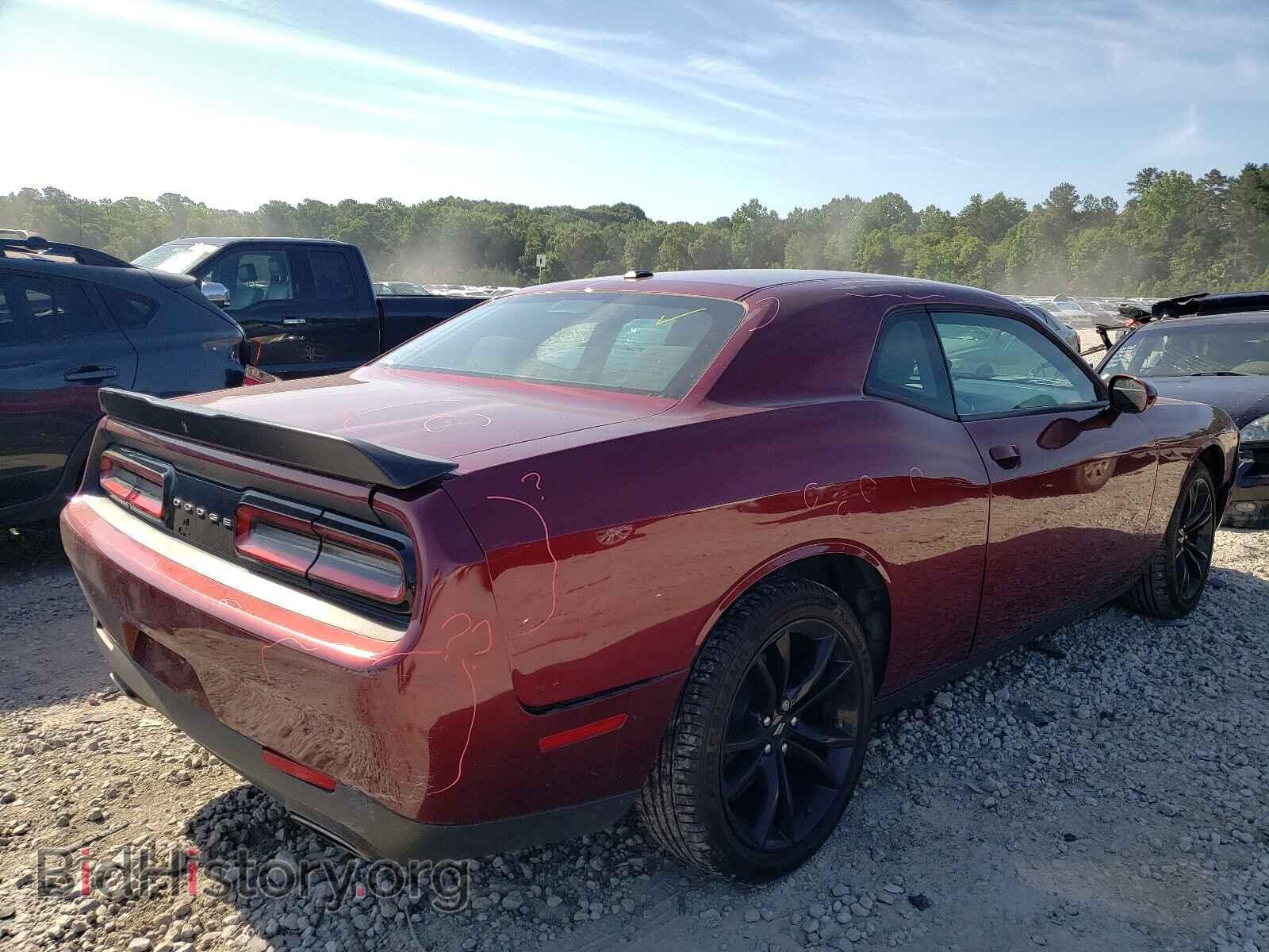 2018 DODGE CHALLENGER - VIN: 2C3CDZAG4JH118314 - Photo 4