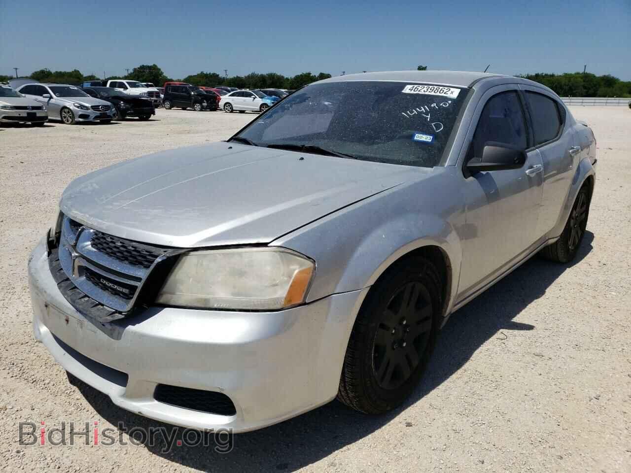 2011 DODGE AVENGER - VIN: 1B3BD4FB4BN588344 - Фото 2