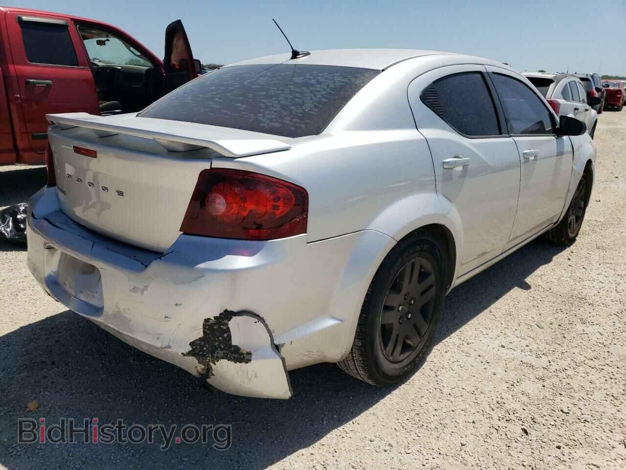 2011 DODGE AVENGER - VIN: 1B3BD4FB4BN588344 - Фото 4