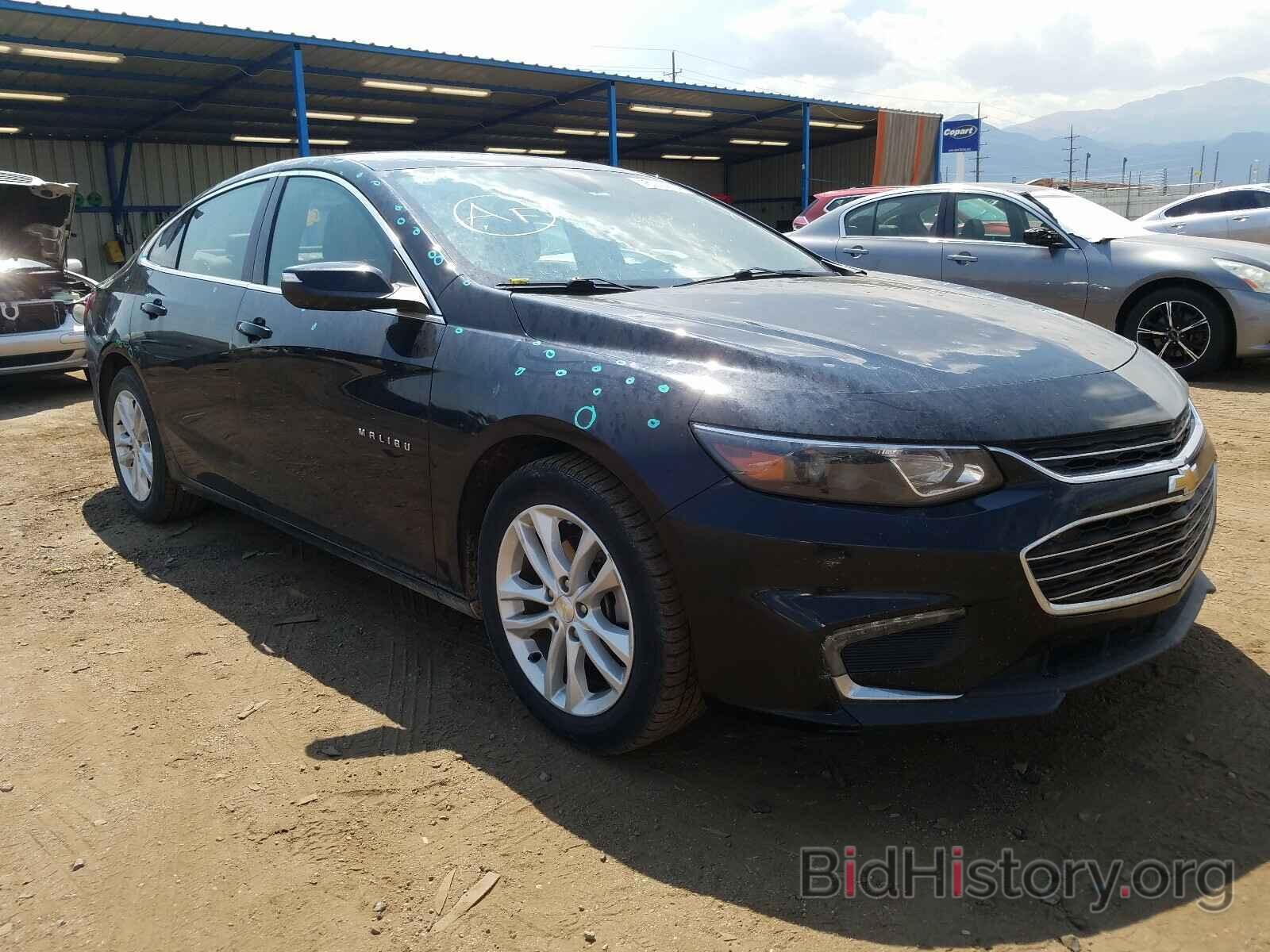 Photo 1G1ZE5ST8HF246468 - CHEVROLET MALIBU 2017