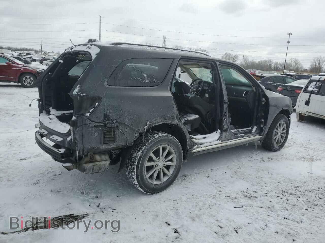 2017 DODGE DURANGO - VIN: 1C4RDJAG0HC907242 - Фото 3
