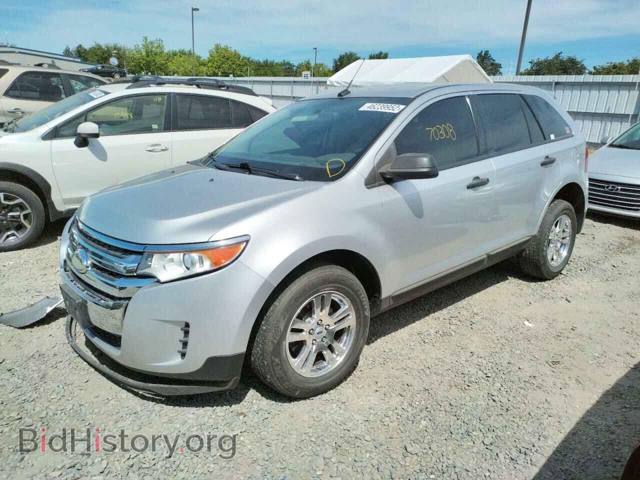 2012 FORD EDGE - VIN: 2FMDK3GC5CBA42157 - Фото 2