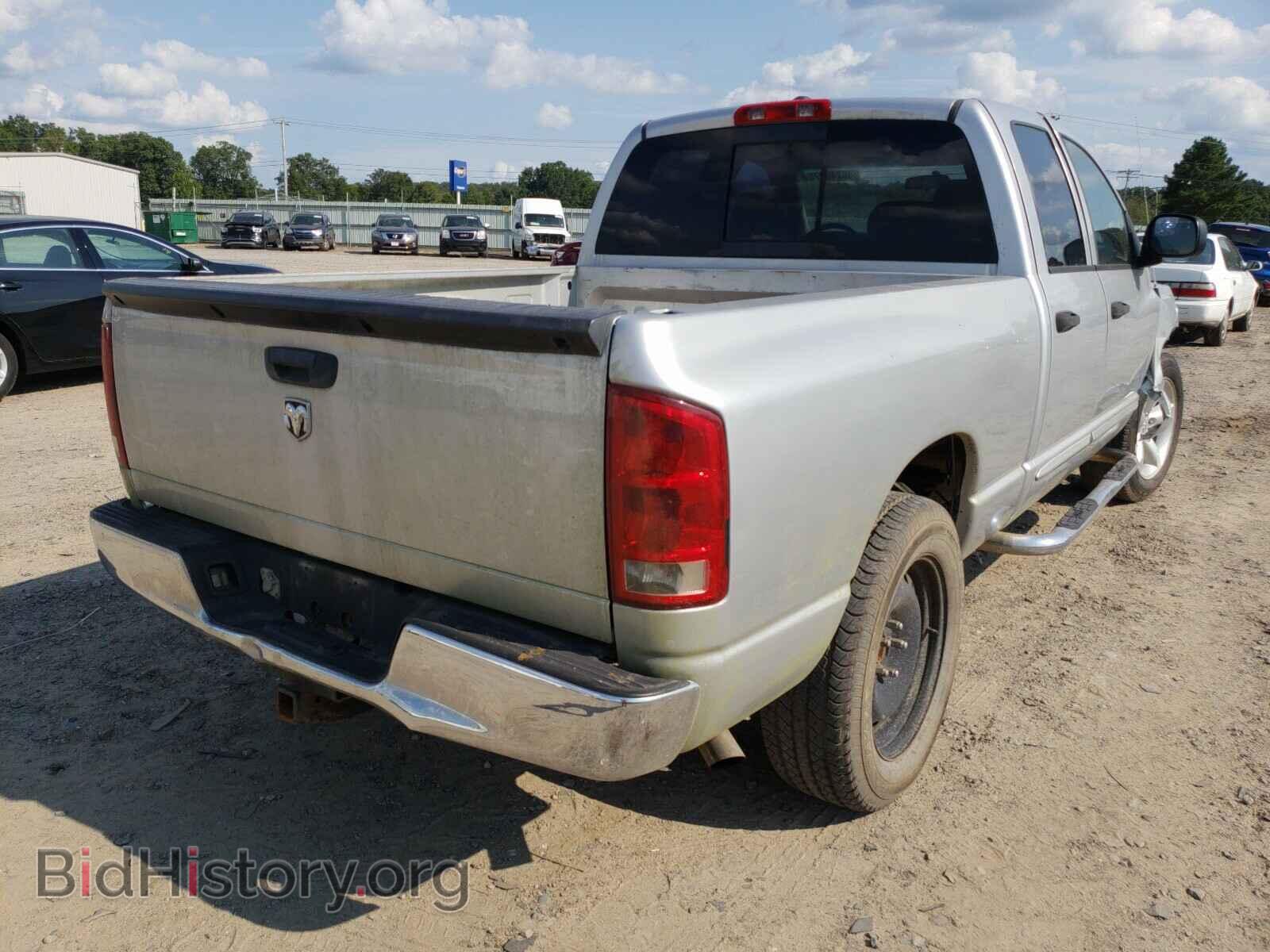 2006 DODGE RAM 1500 - VIN: 1D7HA18N86J109384 - Фото 4