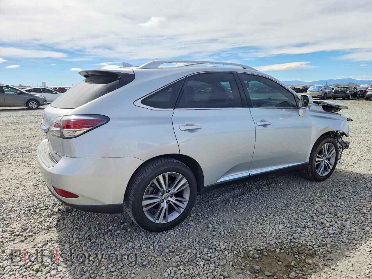 2015 LEXUS RX350 - VIN: 2T2BK1BA5FC269457 - Photo 3