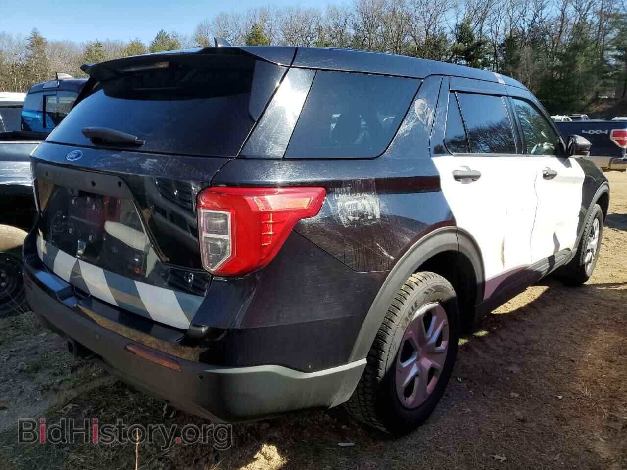 2020 FORD EXPLORER - VIN: 1FM5K8AB4LGB42857 - Фото 3