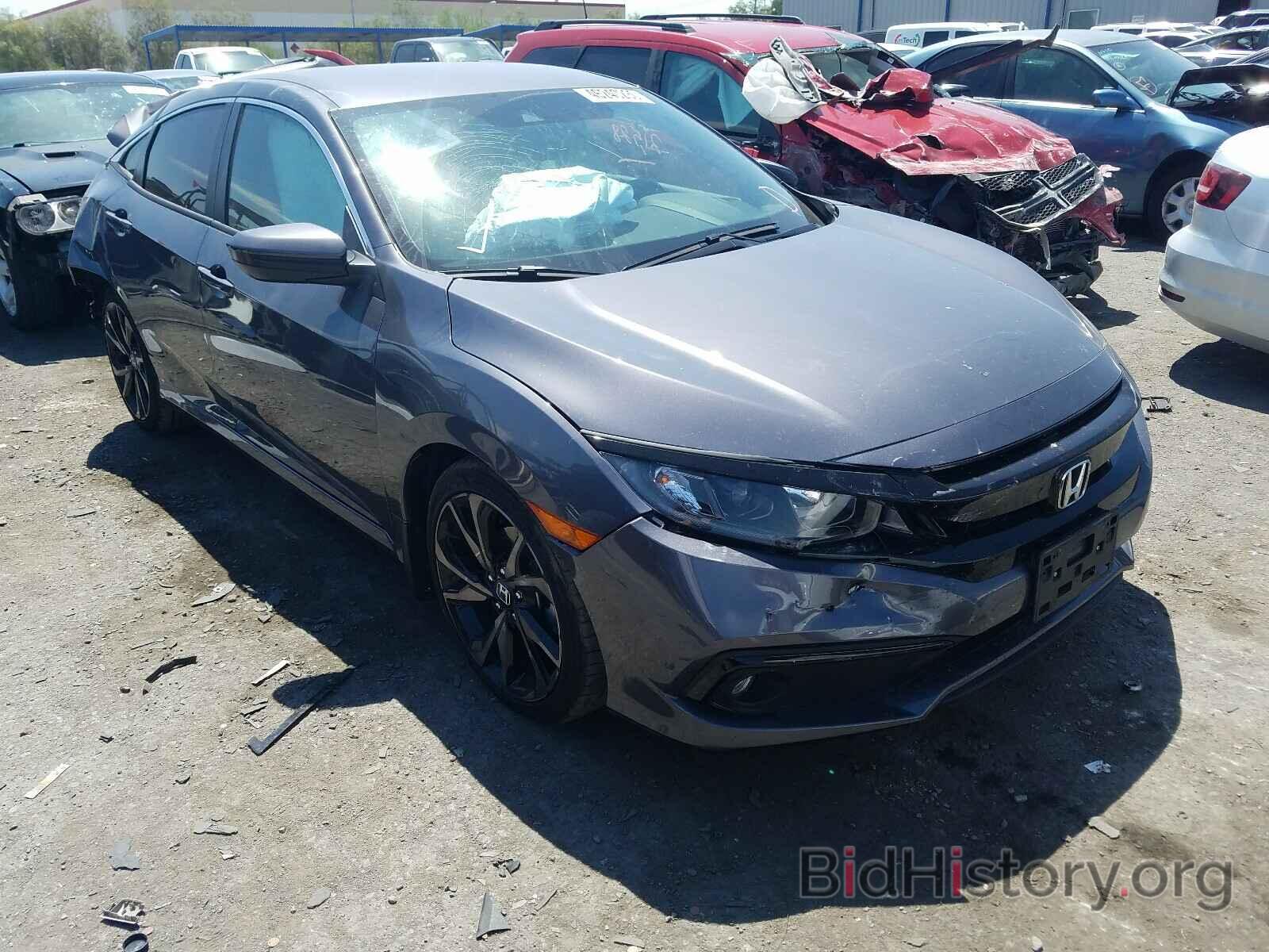 Photo 2HGFC2F86KH557229 - HONDA CIVIC 2019