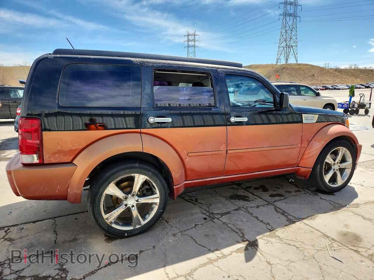 2007 DODGE NITRO - VIN: 1D8GU28K97W553064 - Photo 3