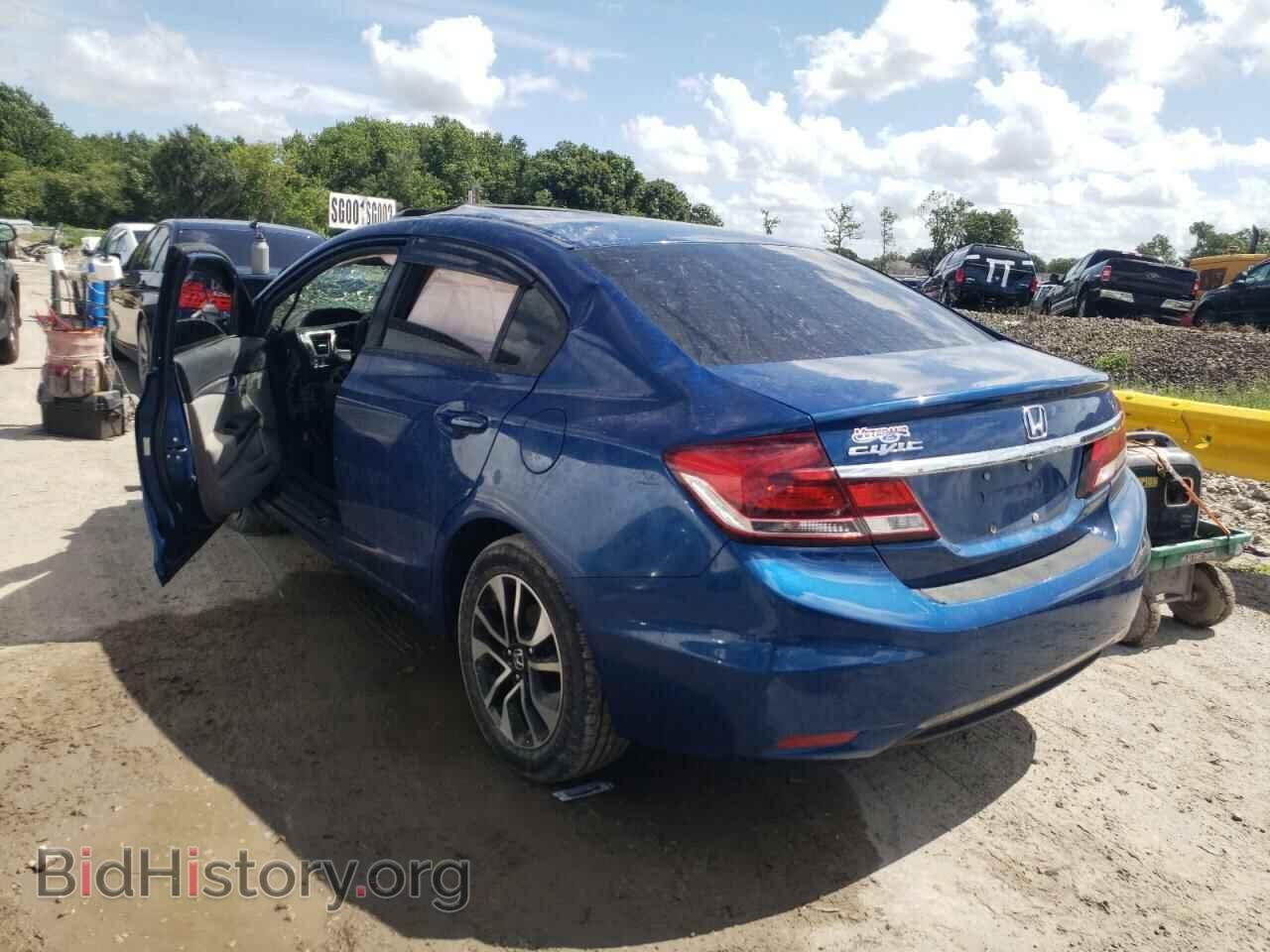 2013 HONDA CIVIC - VIN: 19XFB2F86DE082701 - Фото 3