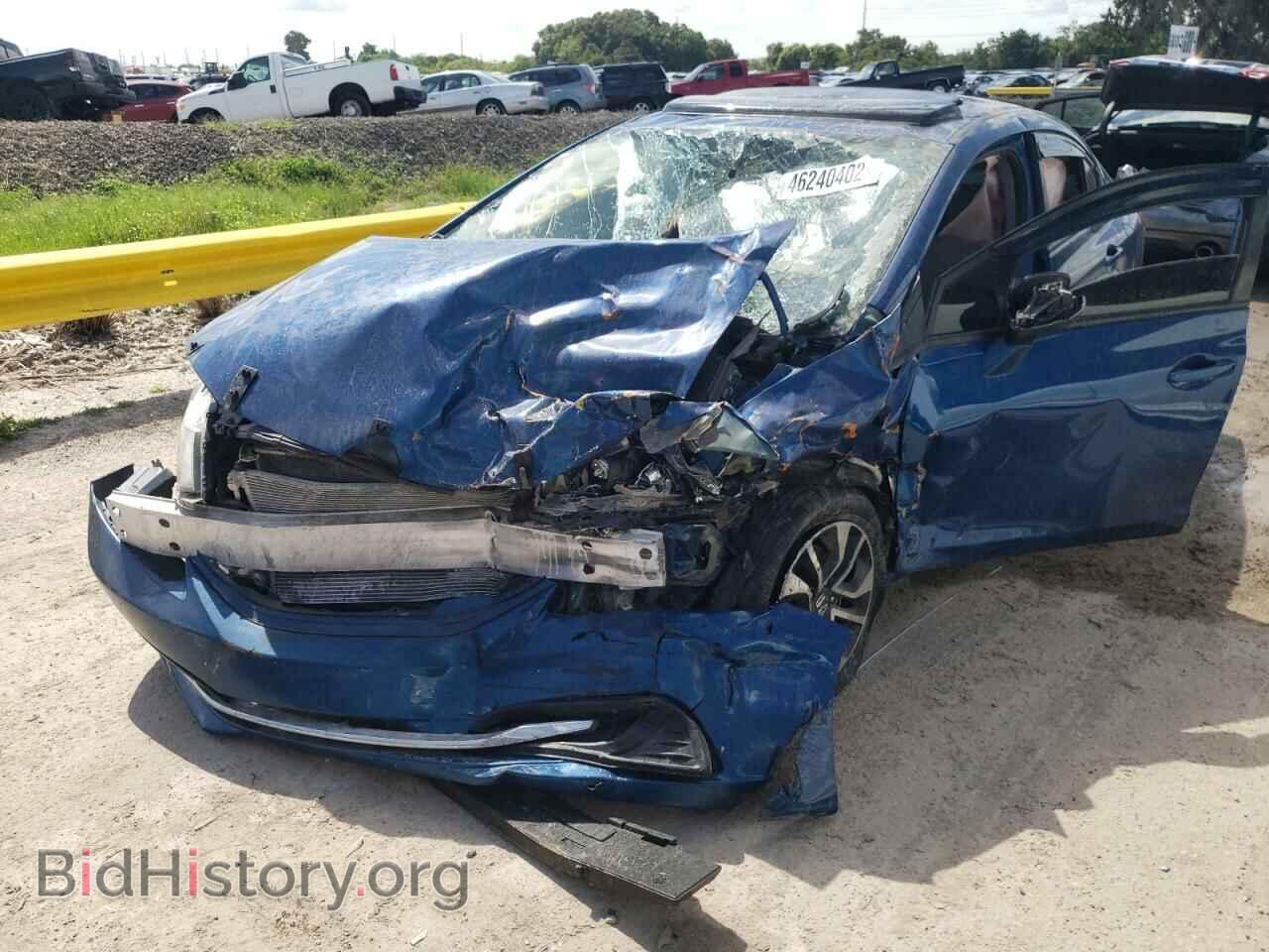 2013 HONDA CIVIC - VIN: 19XFB2F86DE082701 - Фото 9