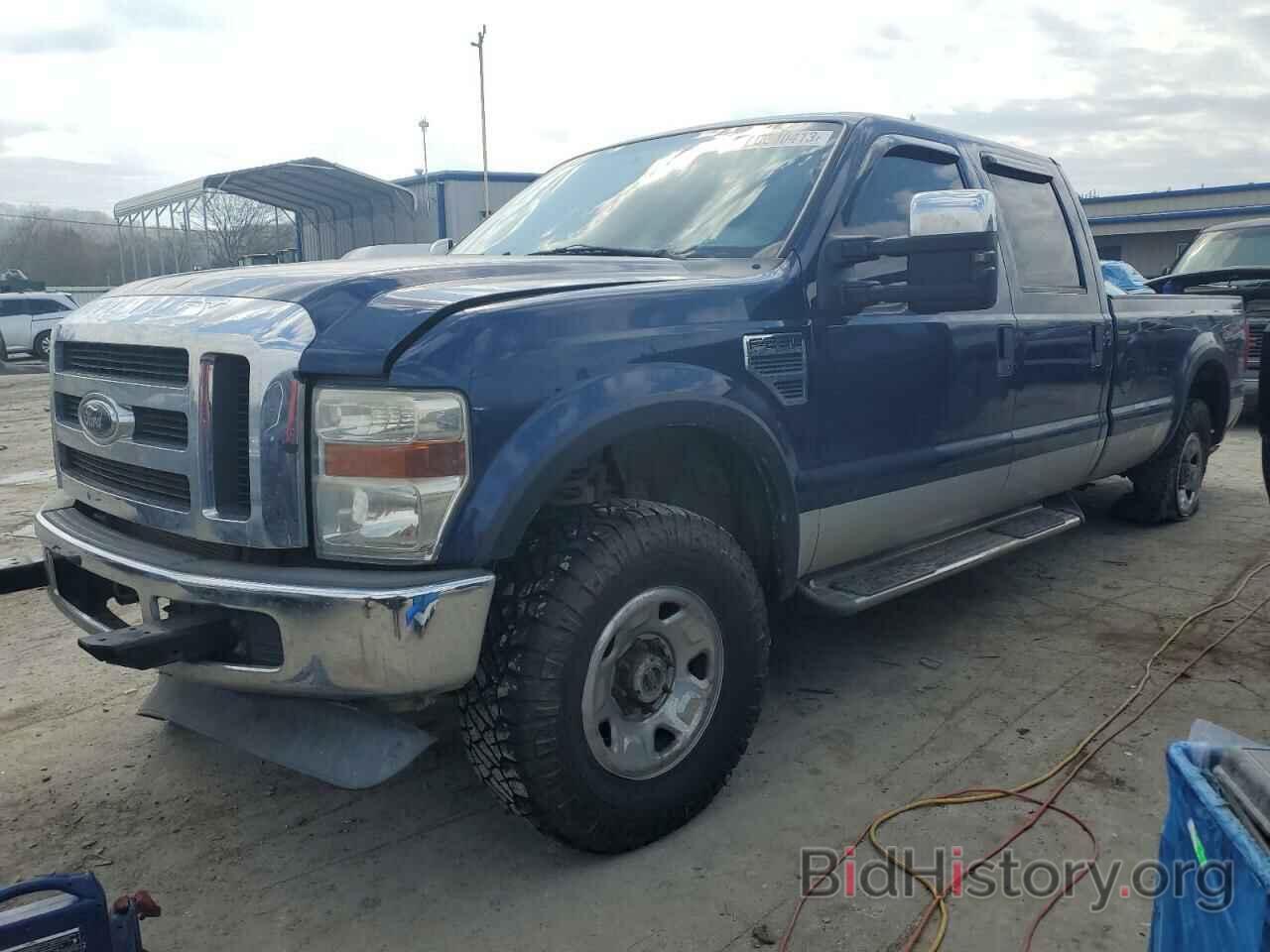 Photo 1FTSW21538ED22269 - FORD F250 2008
