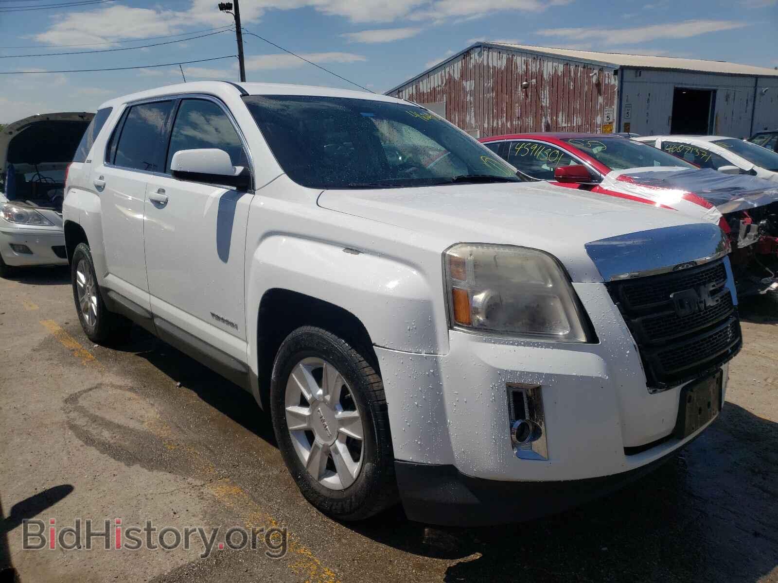 Фотография 2CTALMEC9B6432879 - GMC TERRAIN 2011