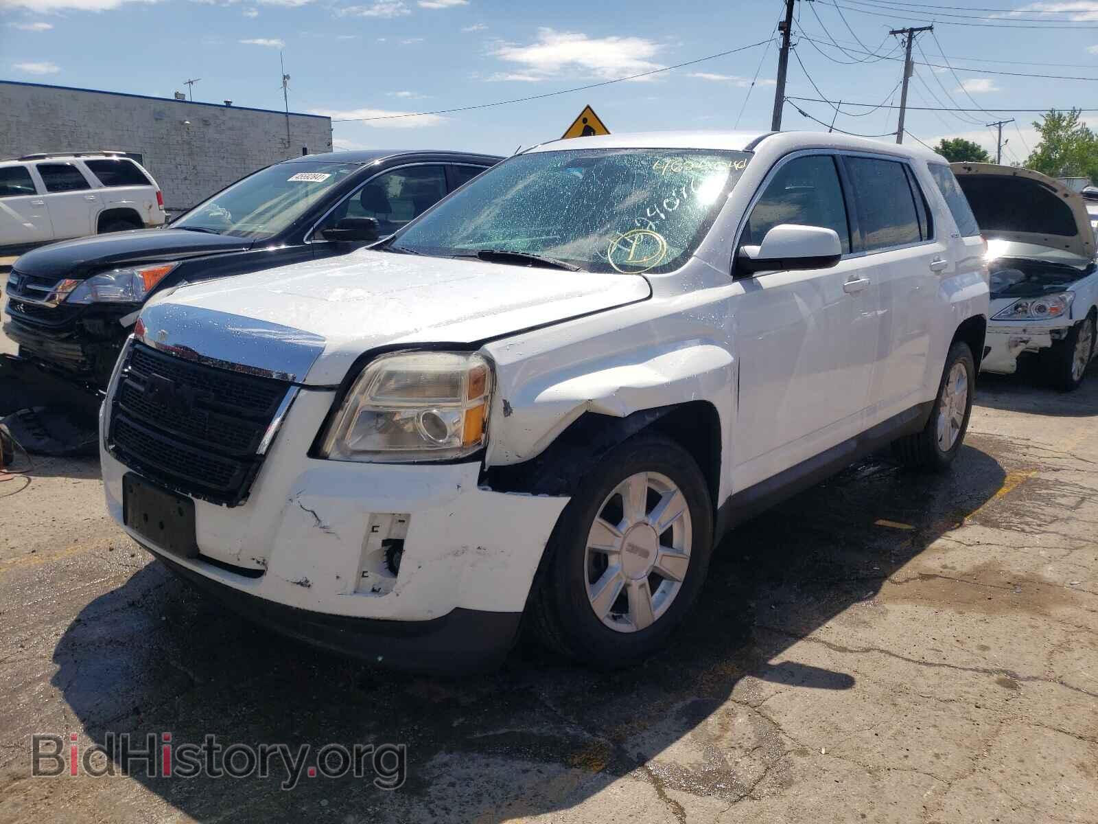 2011 GMC TERRAIN - VIN: 2CTALMEC9B6432879 - Фото 2