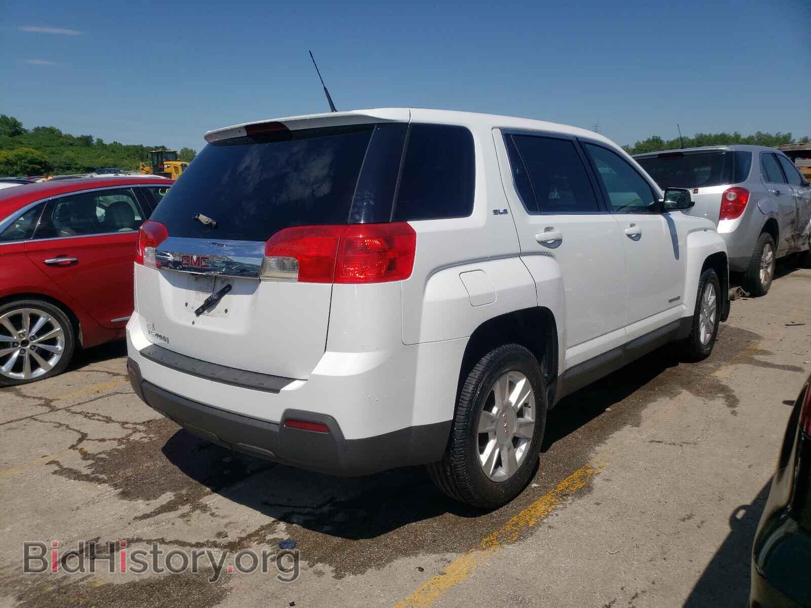 2011 GMC TERRAIN - VIN: 2CTALMEC9B6432879 - Фото 4