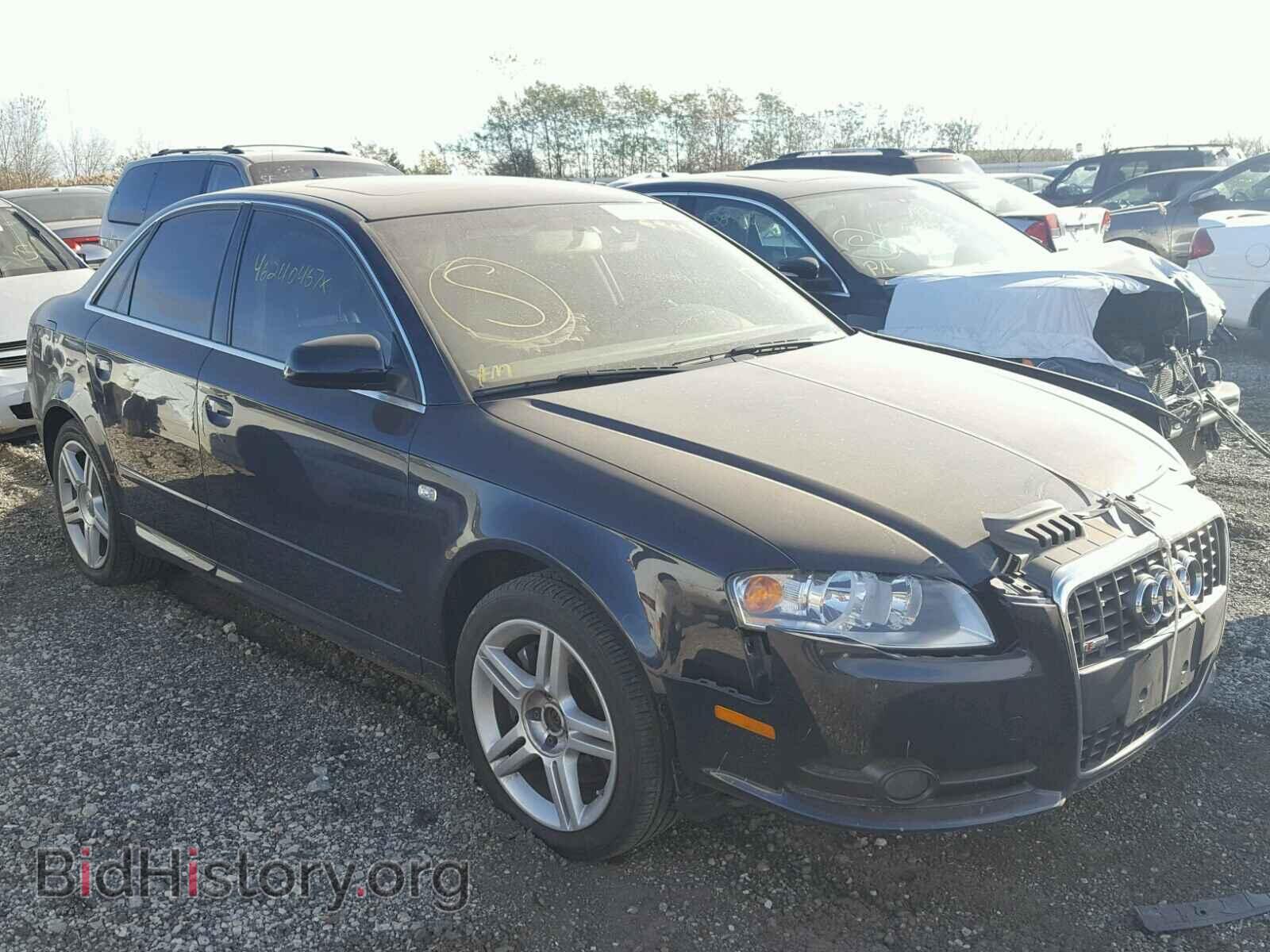 Фотография WAUDF78E88A076531 - AUDI A4 2008