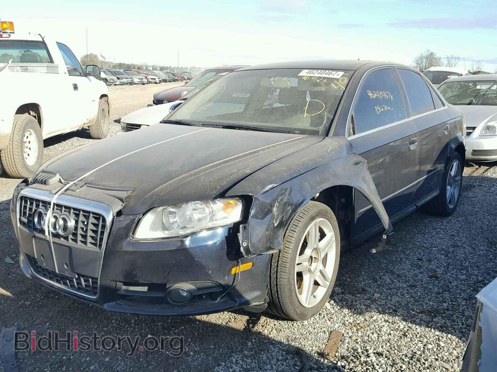 2008 AUDI A4 - VIN: WAUDF78E88A076531 - Фото 2