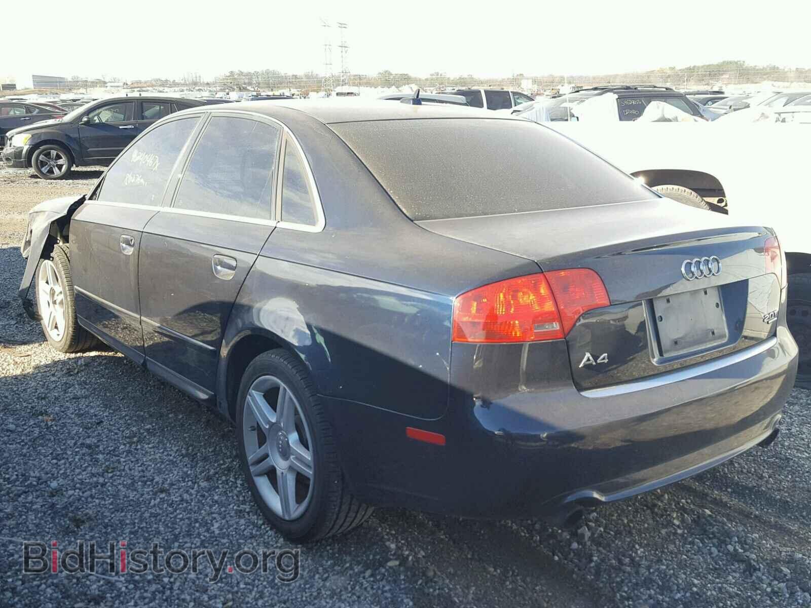 2008 AUDI A4 - VIN: WAUDF78E88A076531 - Фото 3