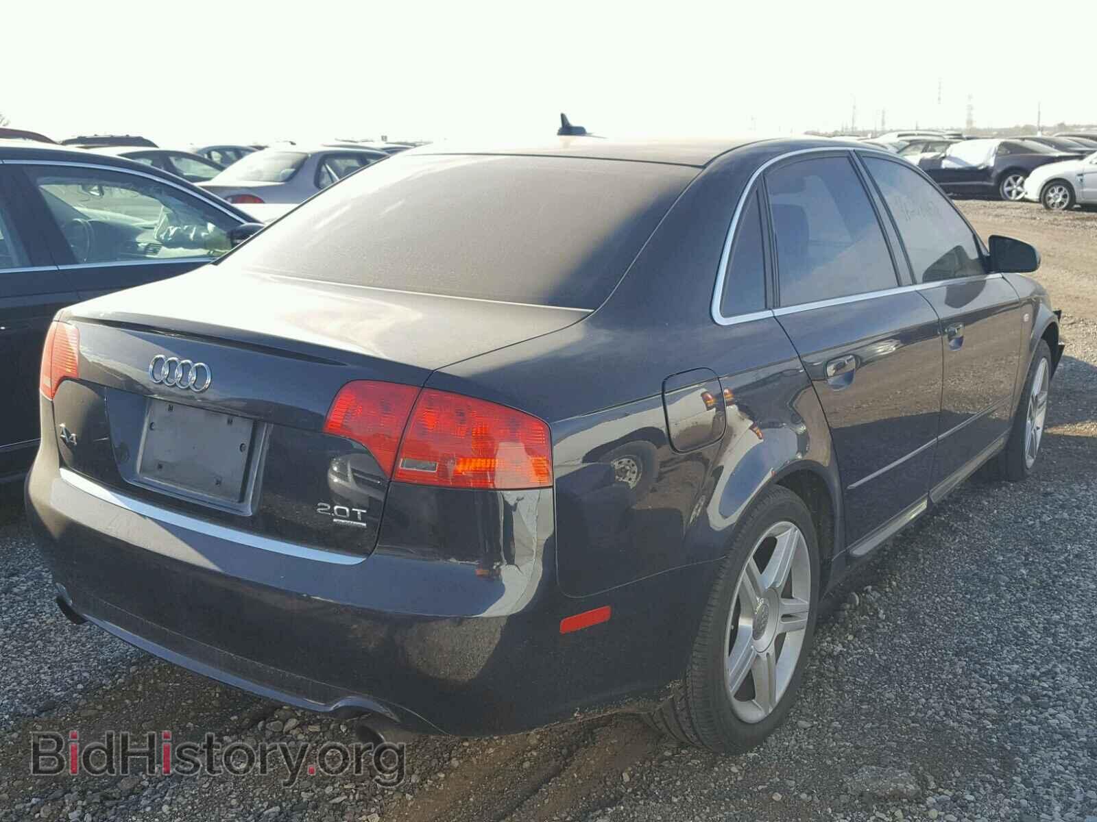 2008 AUDI A4 - VIN: WAUDF78E88A076531 - Фото 4