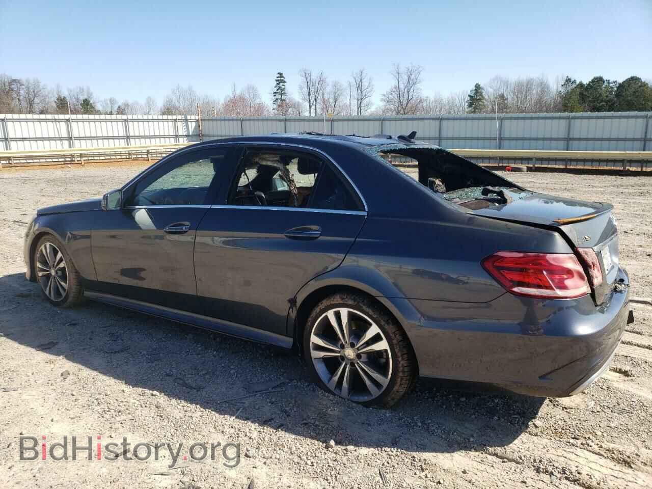 2014 MERCEDES-BENZ E-CLASS - VIN: WDDHF8JB1EB028892 - Фото 2