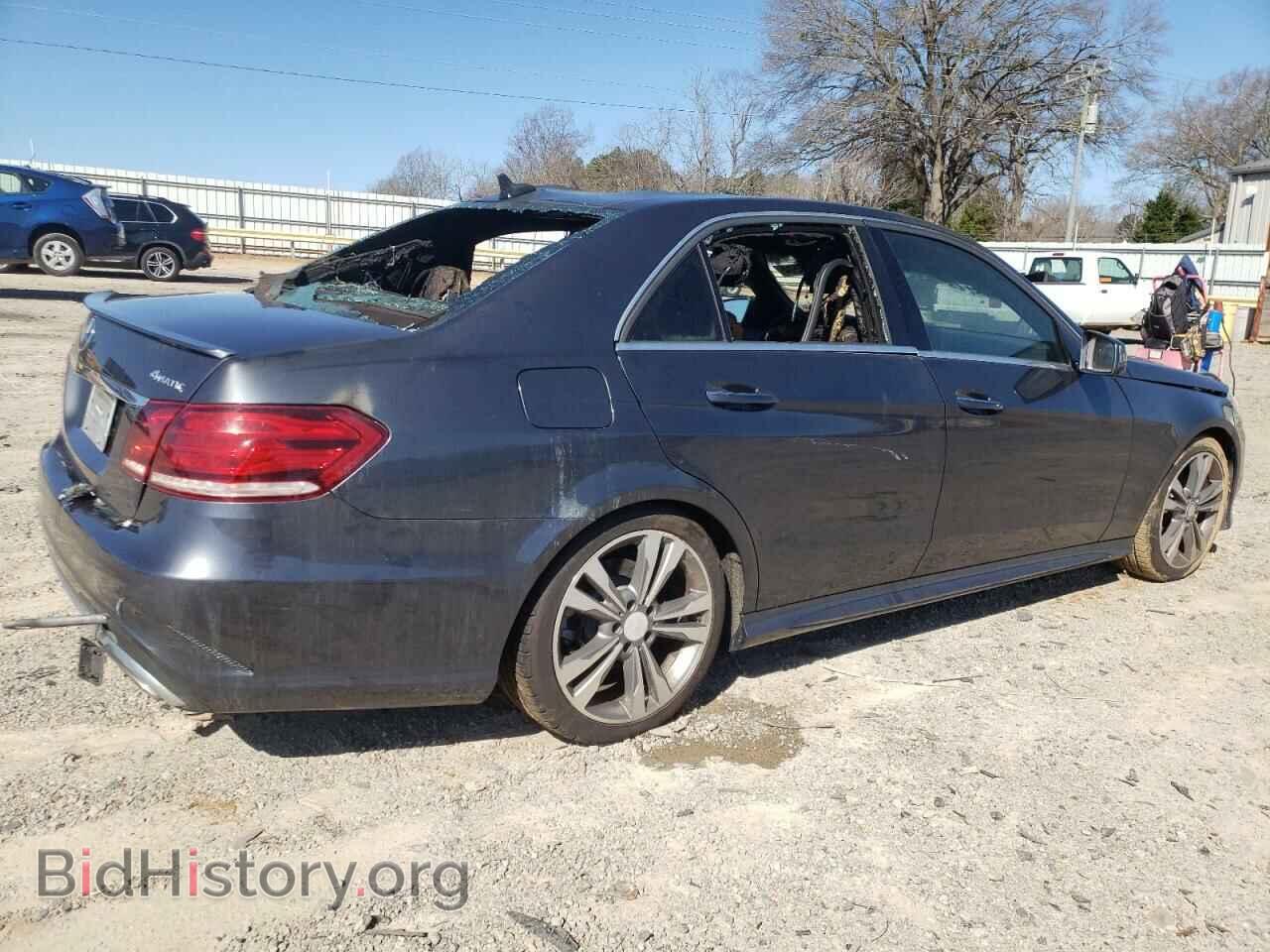 2014 MERCEDES-BENZ E-CLASS - VIN: WDDHF8JB1EB028892 - Фото 3