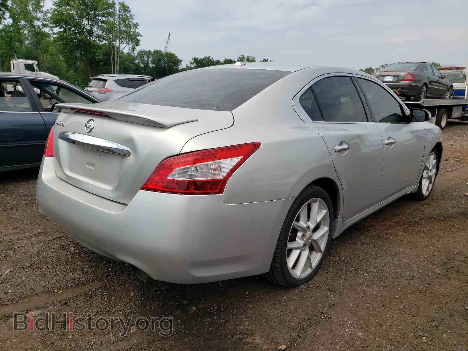 2009 NISSAN MAXIMA - VIN: 1N4AA51E49C847212 - Фото 4