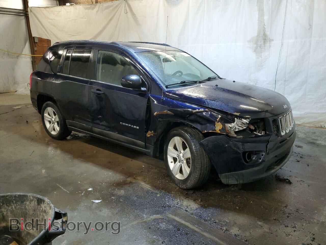2011 JEEP COMPASS - VIN: 1J4NF1FB5BD136505 - Photo 4