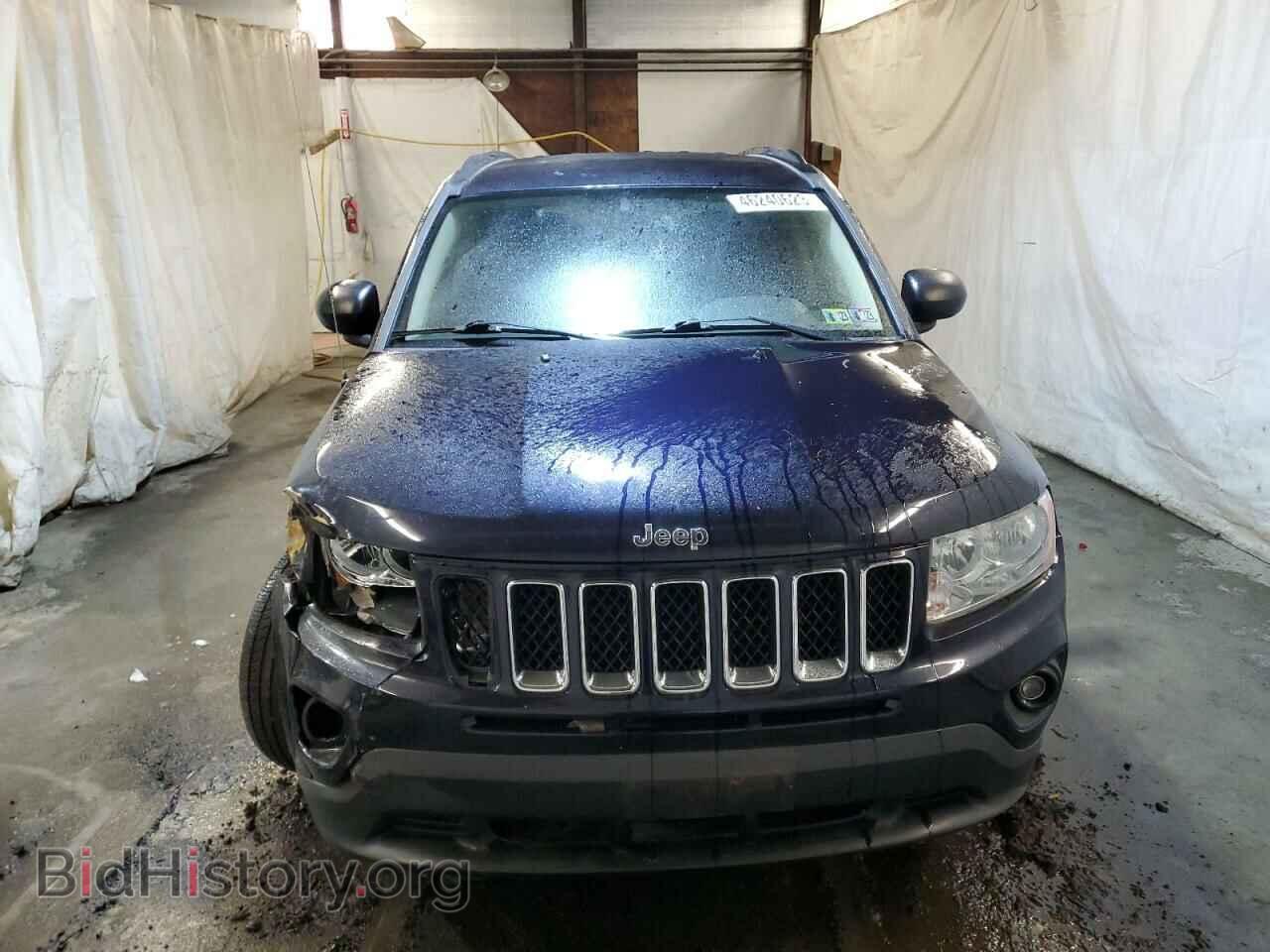 2011 JEEP COMPASS - VIN: 1J4NF1FB5BD136505 - Photo 5