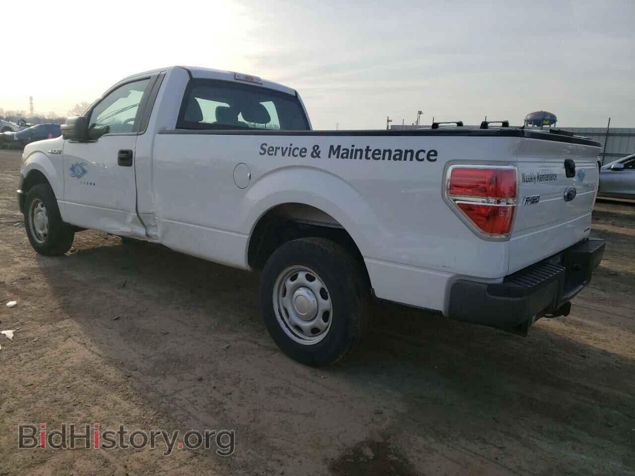 2014 FORD All Models - VIN: 1FTMF1CM0EKD72731 - Фото 2
