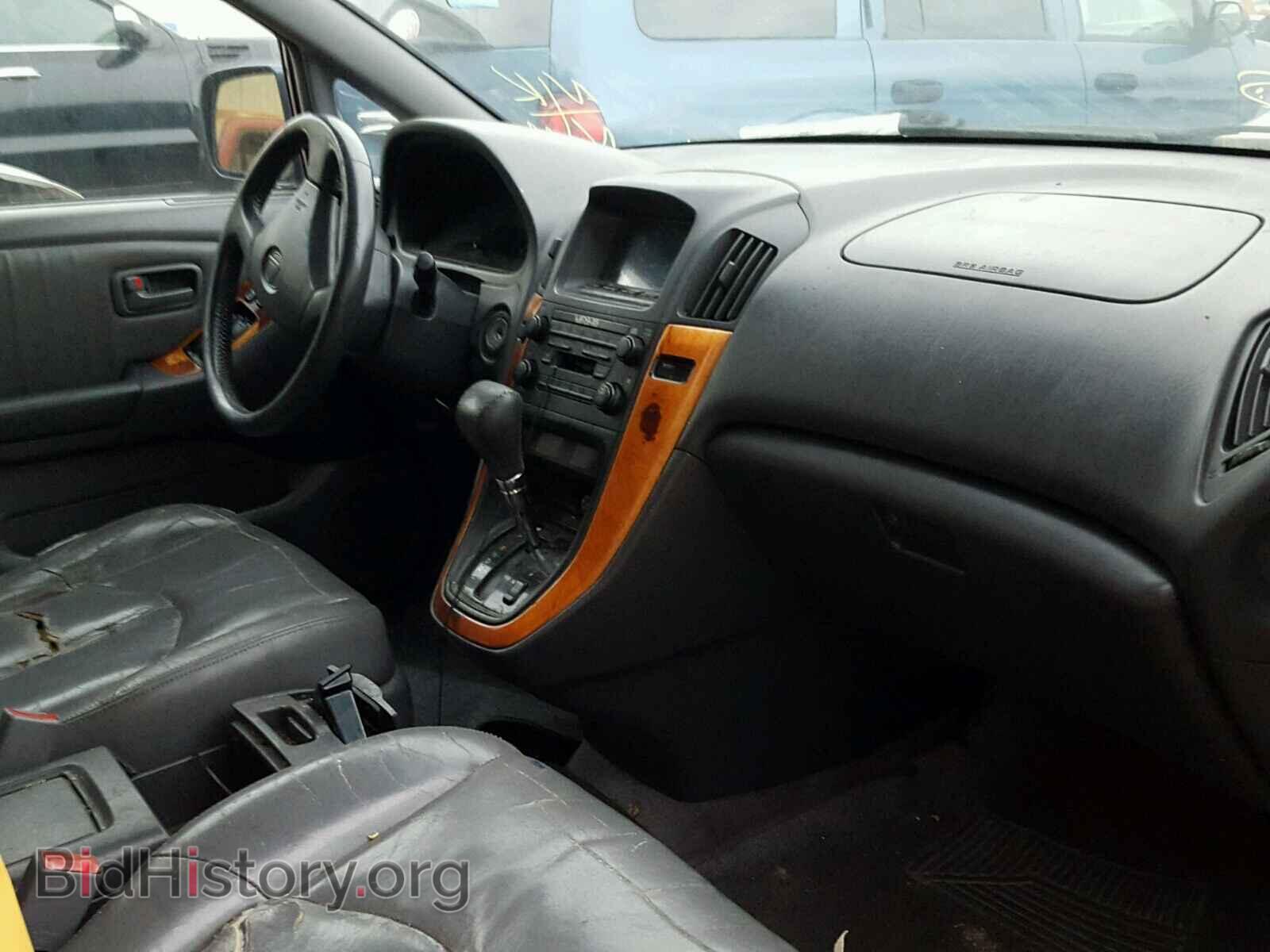 2000 LEXUS RX 300 - VIN: JT6HF10U2Y0121979 - Фото 5