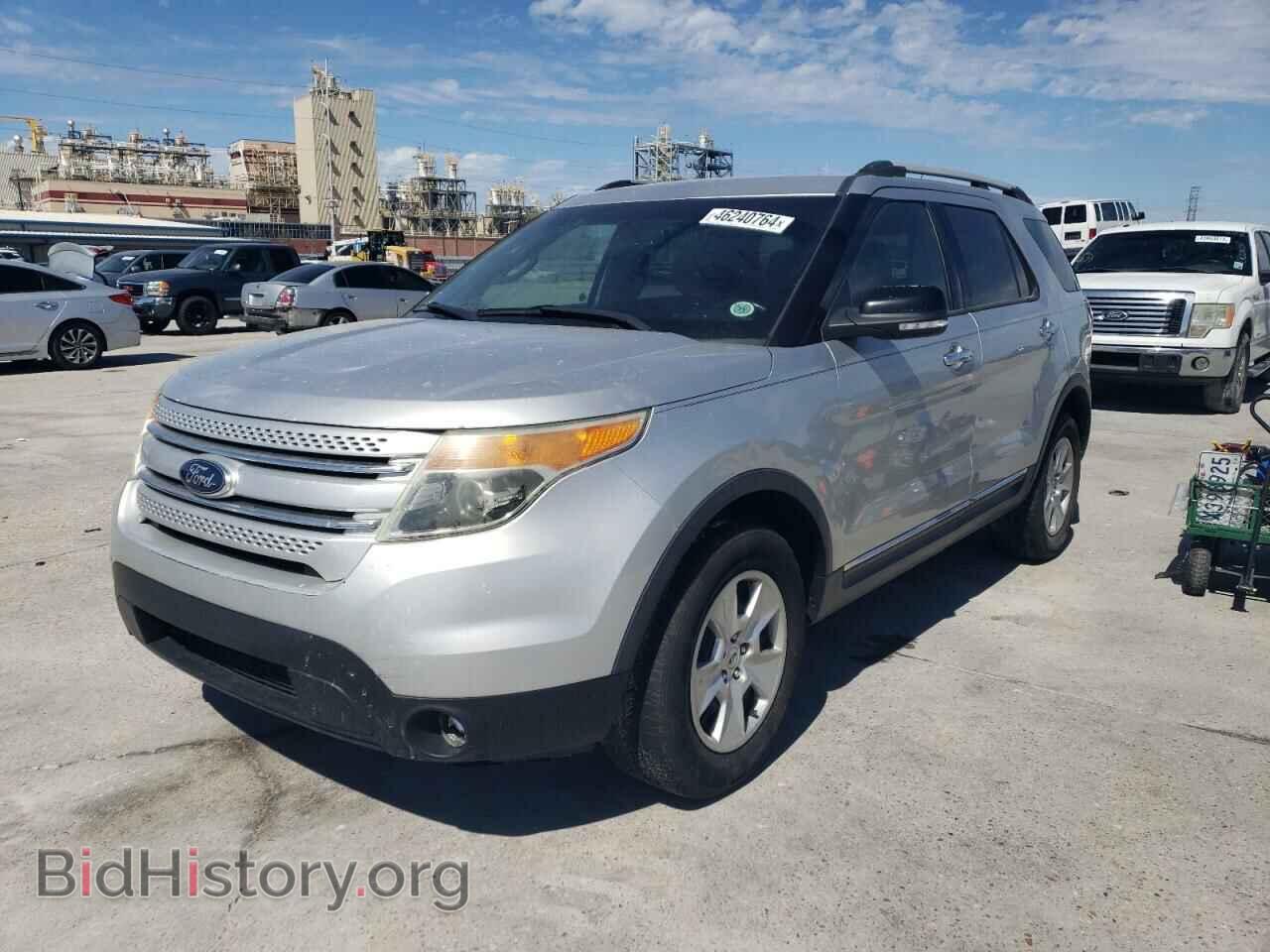 Фотография 1FM5K7D92DGB88904 - FORD EXPLORER 2013