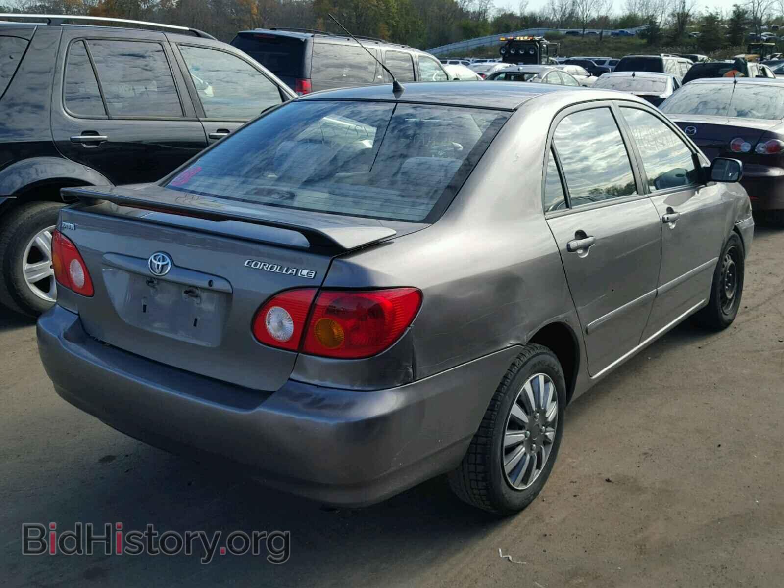 2003 TOYOTA COROLLA - VIN: 2T1BR32E43C114022 - Фото 4