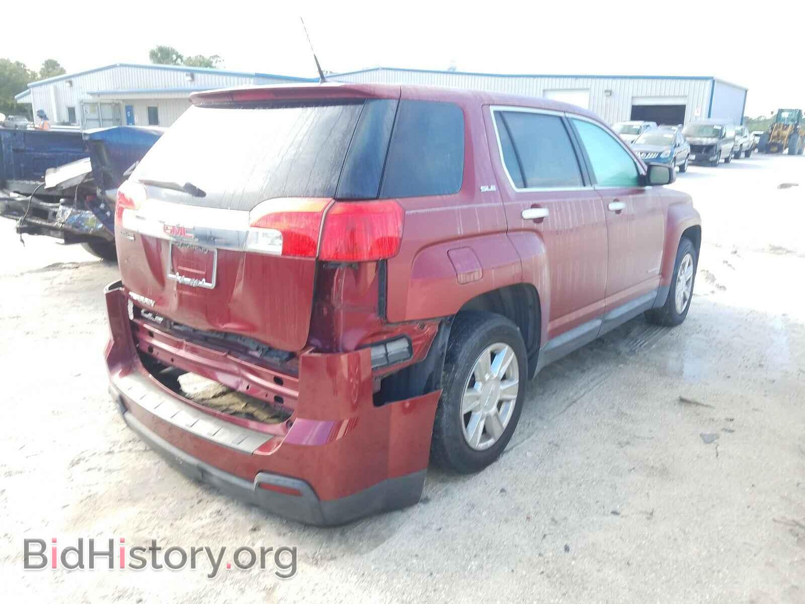 2011 GMC TERRAIN - VIN: 2CTALMEC0B6262301 - Фото 4
